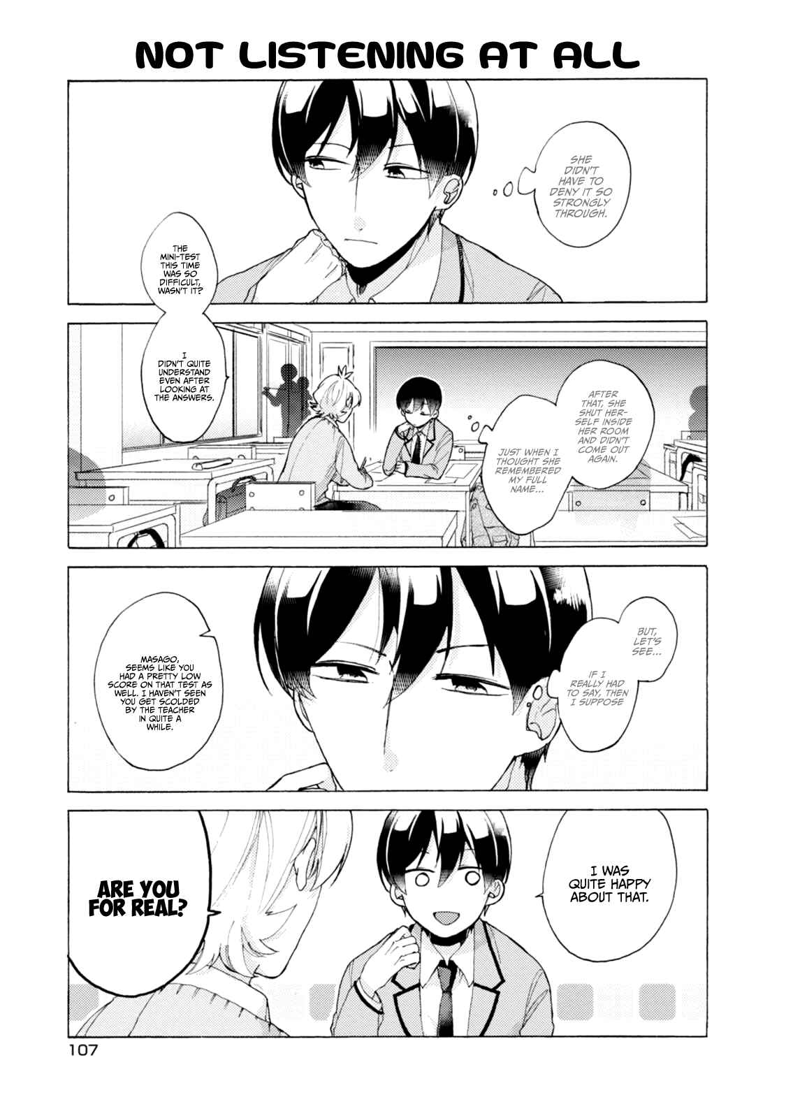 Page 18 Chapter 50 Akkun to Kanojo
