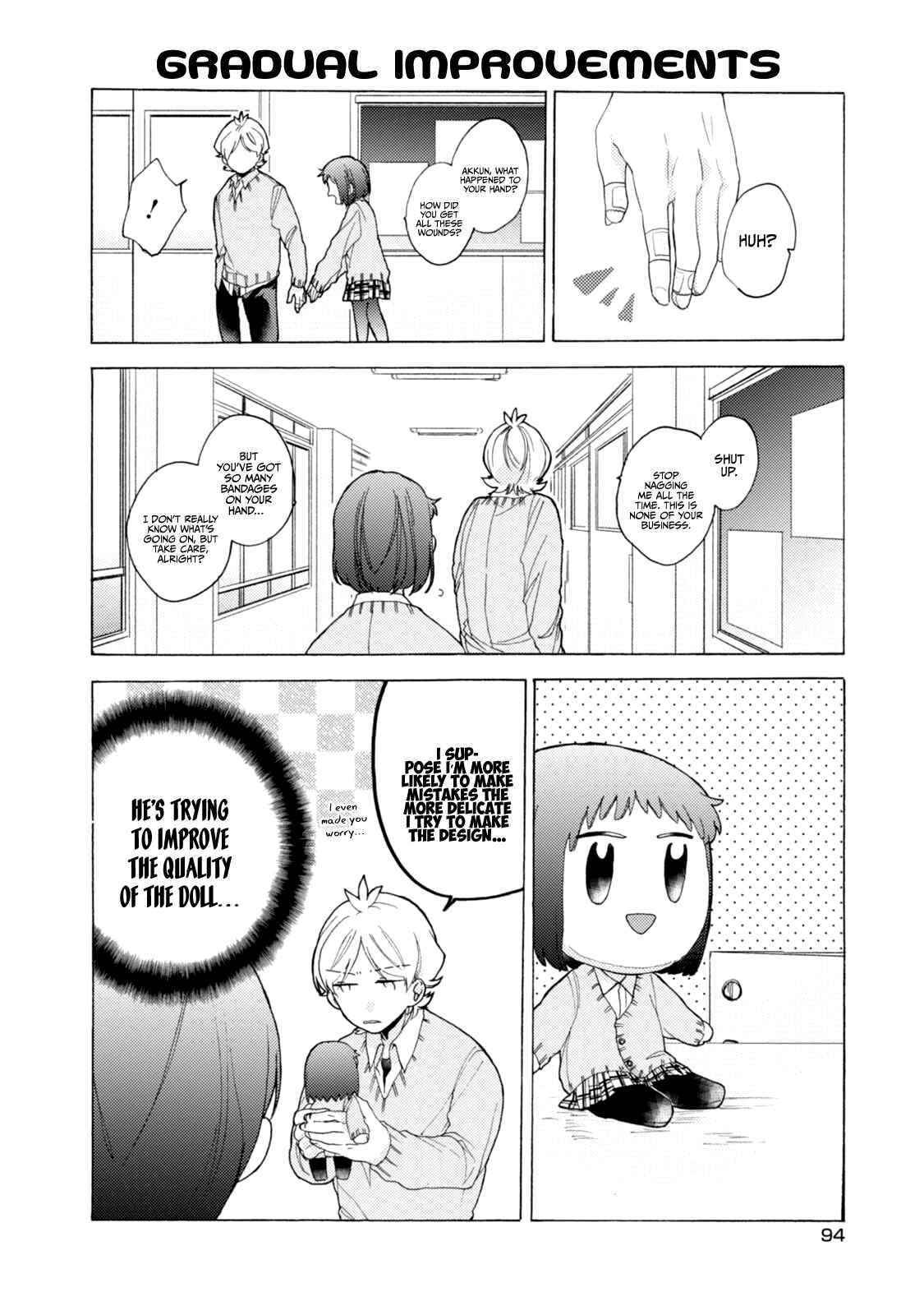 Page 5 Chapter 50 Akkun to Kanojo