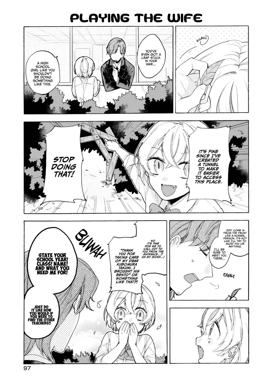 Page 8 Chapter 50 Akkun to Kanojo