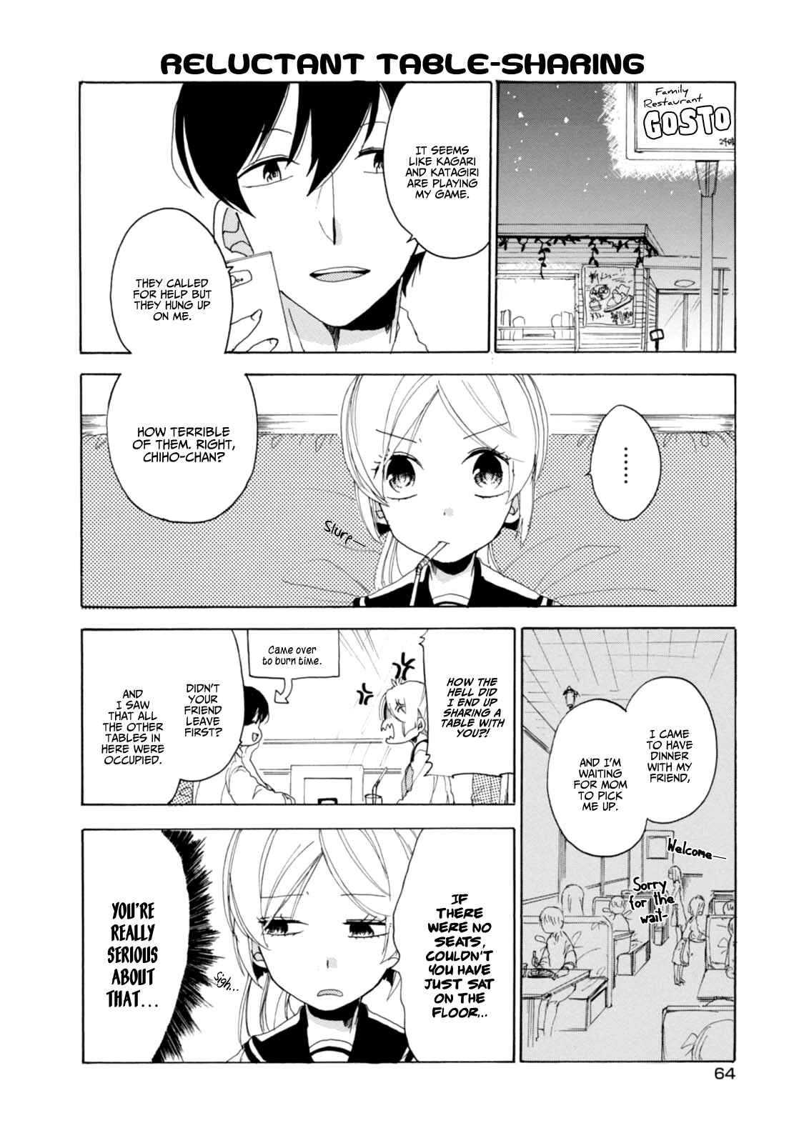 Page 10 Chapter 20 Akkun to Kanojo