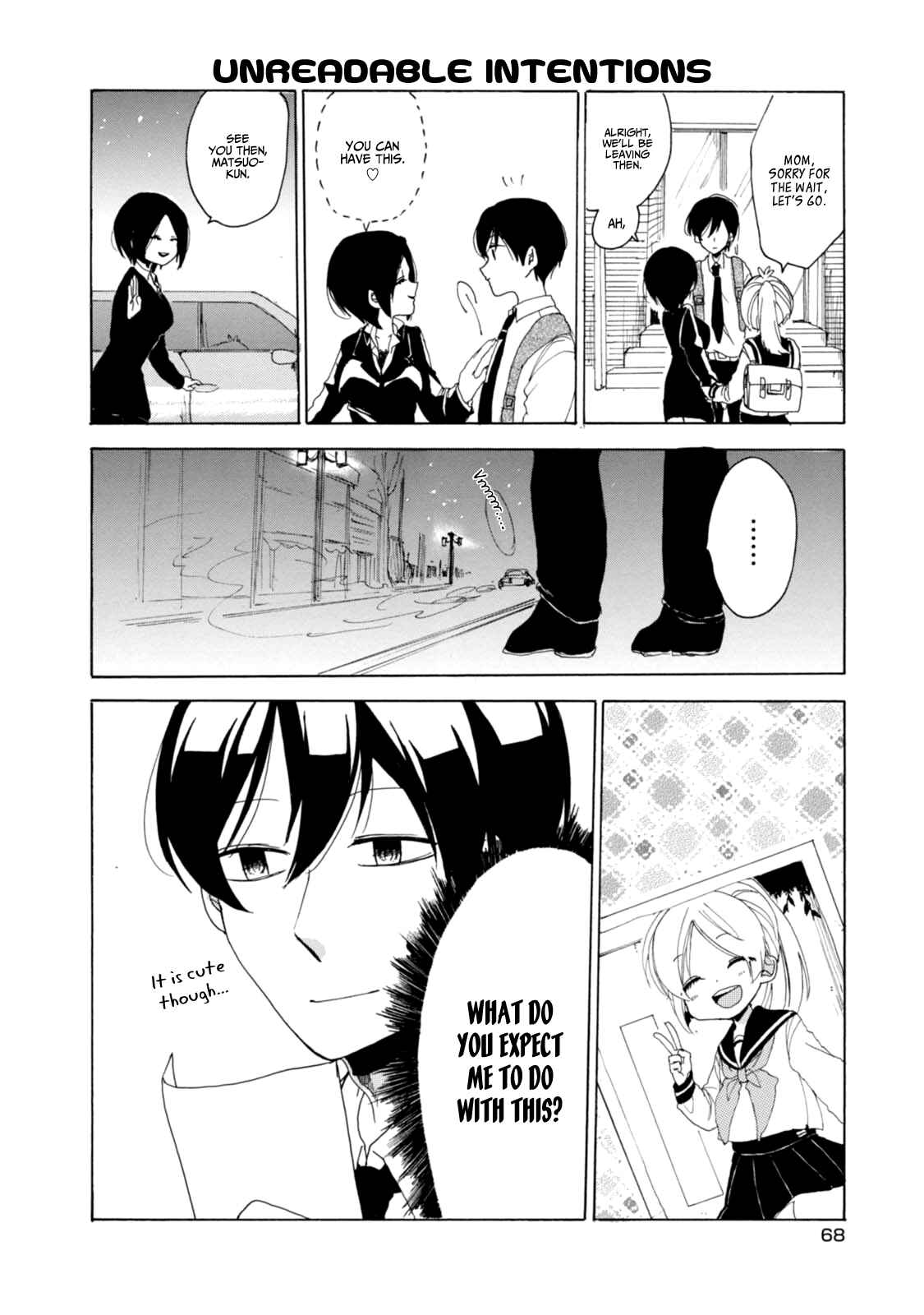 Page 14 Chapter 20 Akkun to Kanojo