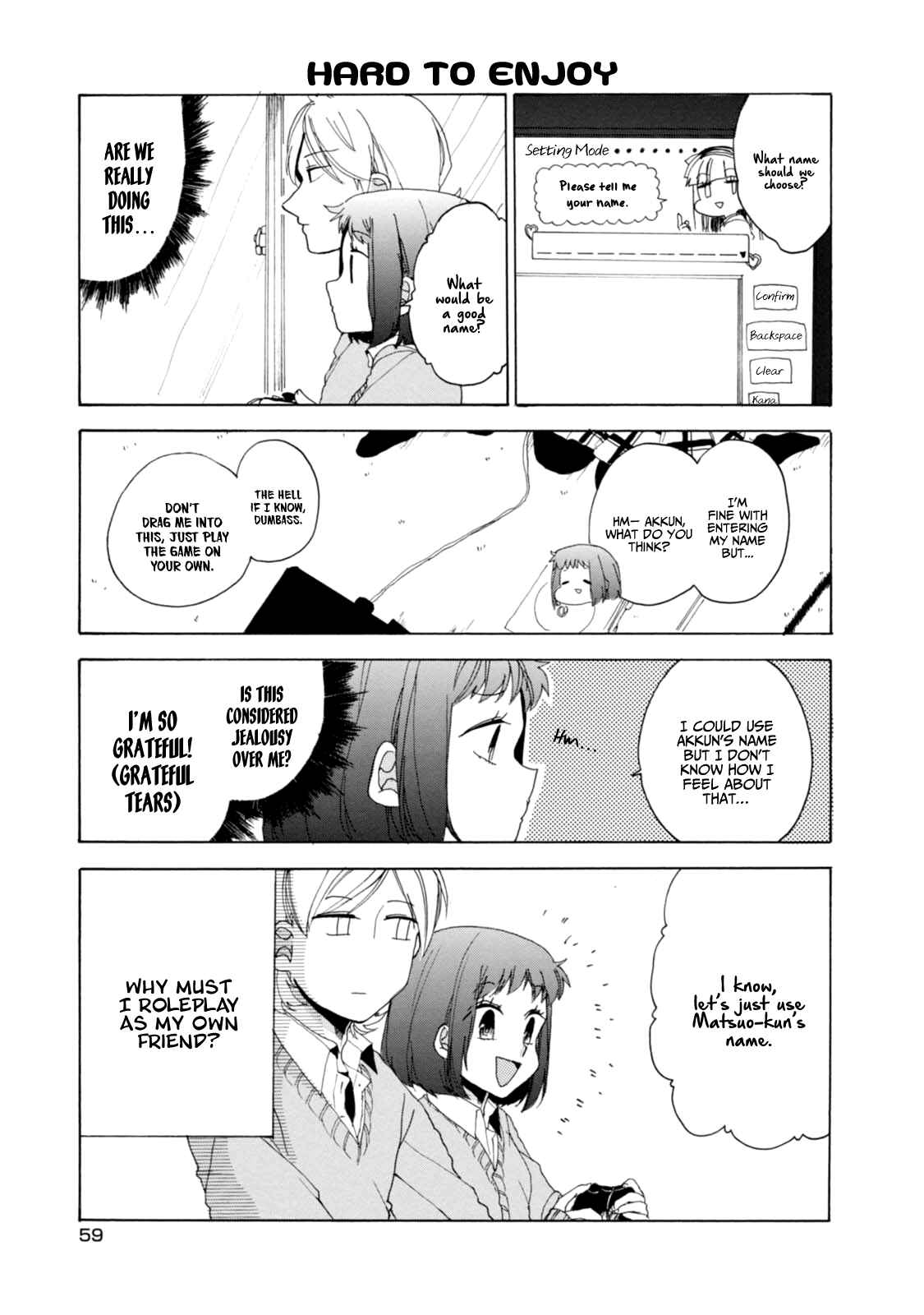 Page 5 Chapter 20 Akkun to Kanojo