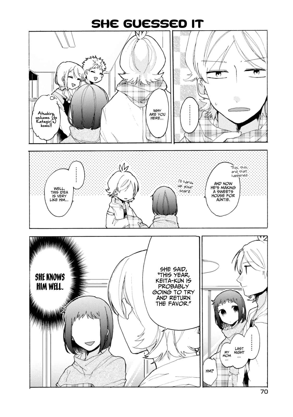 Page 17 Chapter 41 Akkun to Kanojo