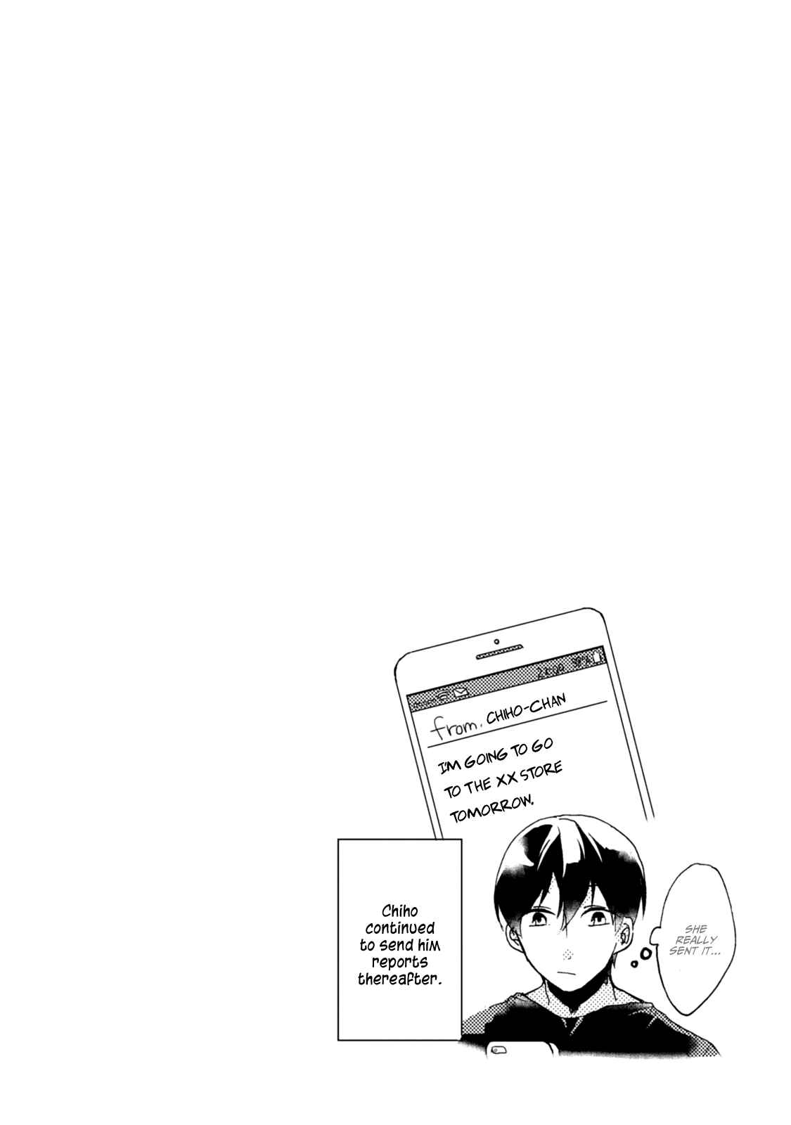 Page 21 Chapter 41 Akkun to Kanojo