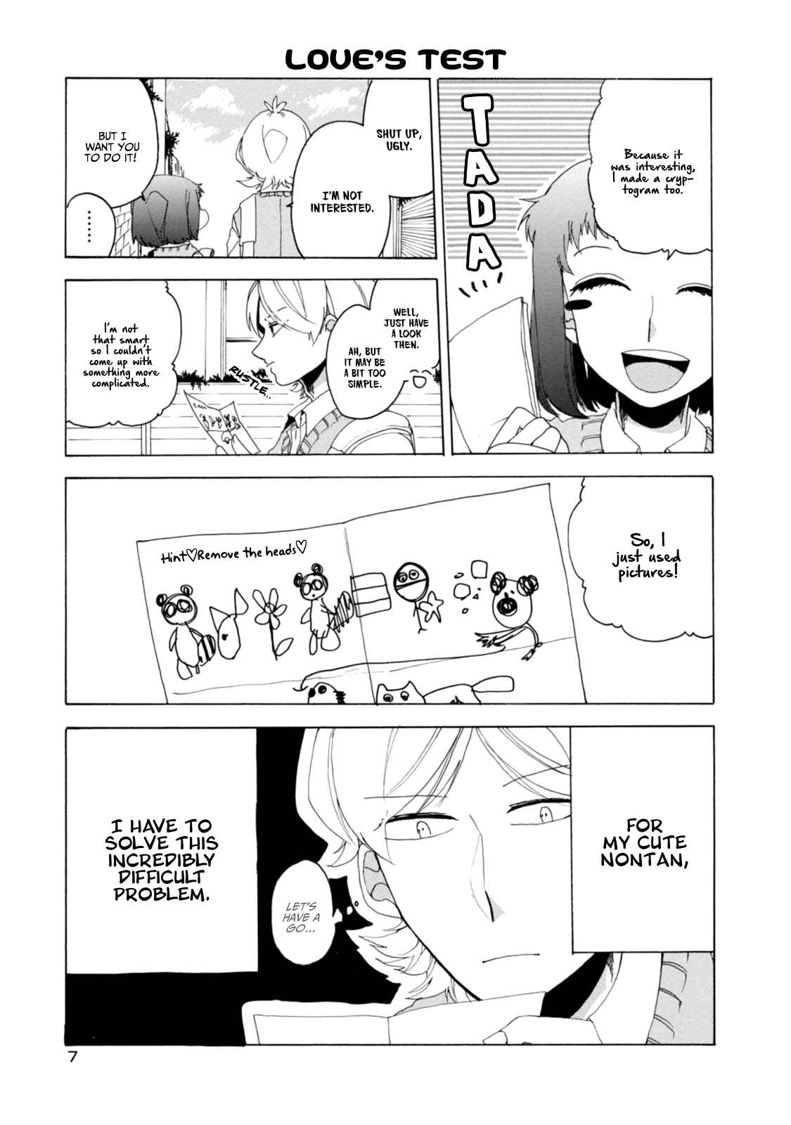Page 10 Chapter 17 Akkun to Kanojo