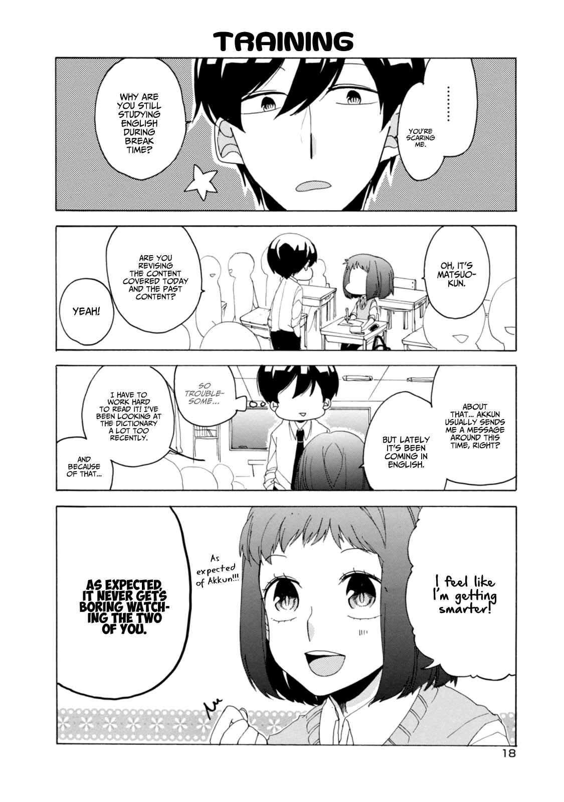 Page 21 Chapter 17 Akkun to Kanojo