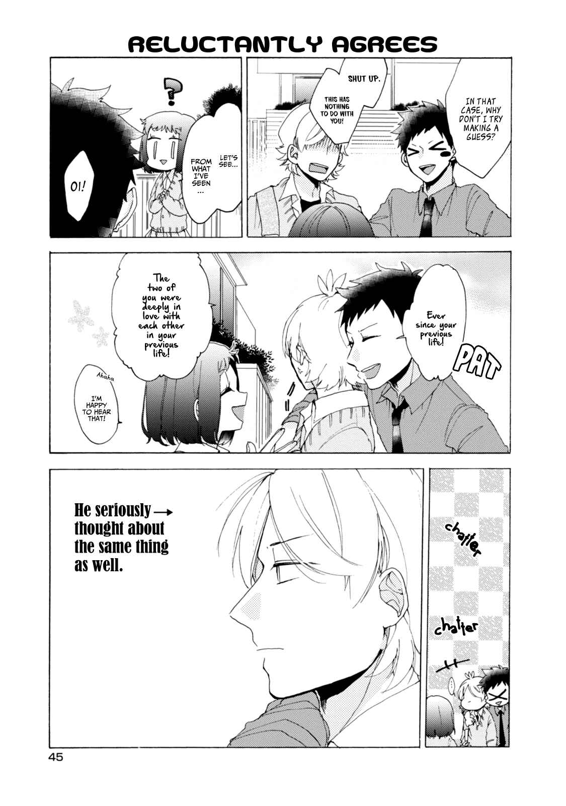 Page 10 Chapter 33 Akkun to Kanojo