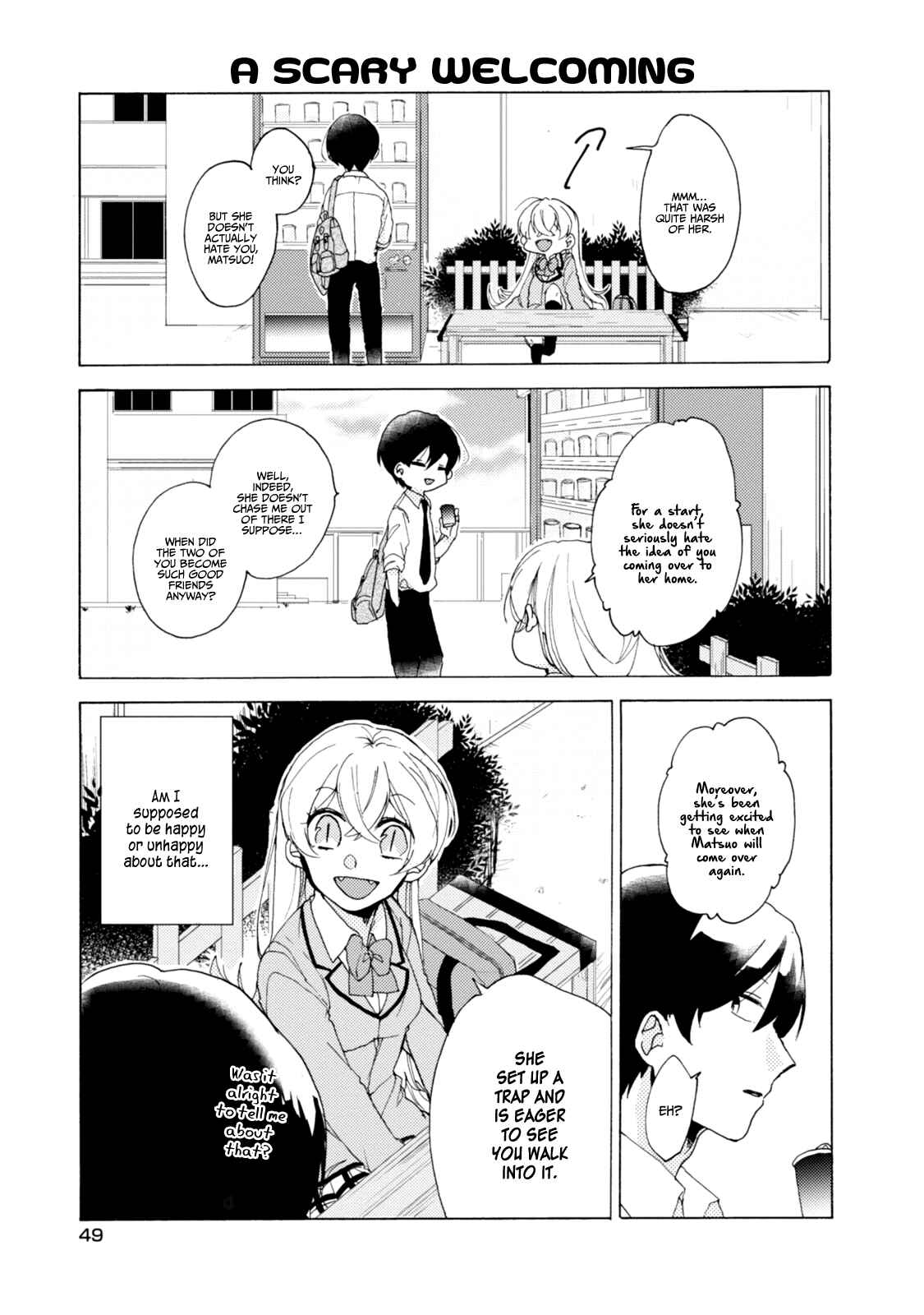 Page 14 Chapter 33 Akkun to Kanojo