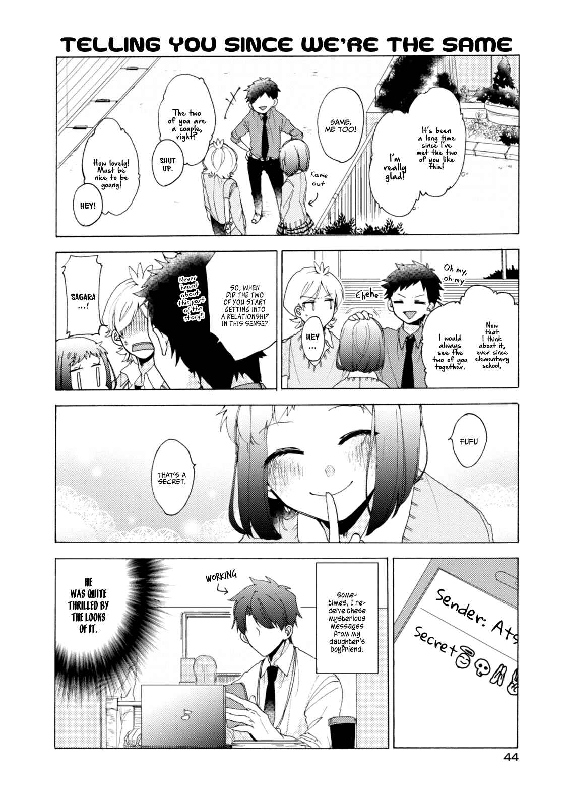 Page 9 Chapter 33 Akkun to Kanojo