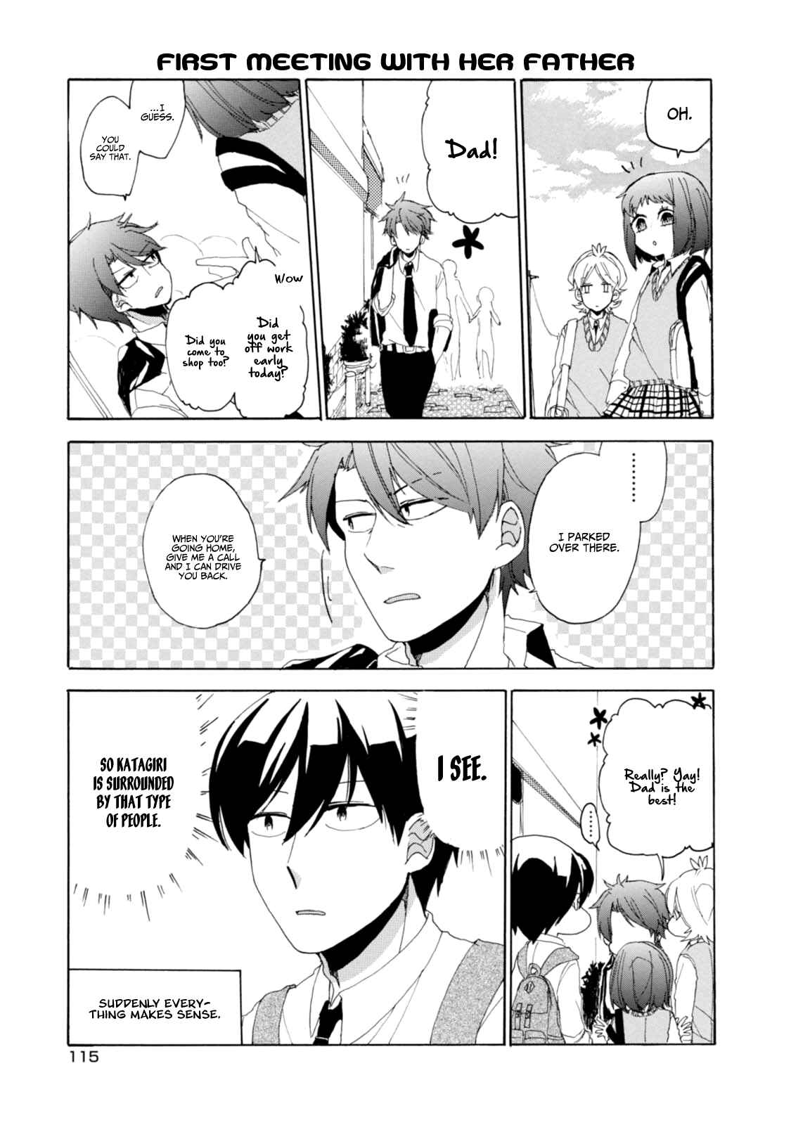 Page 10 Chapter 16 Akkun to Kanojo