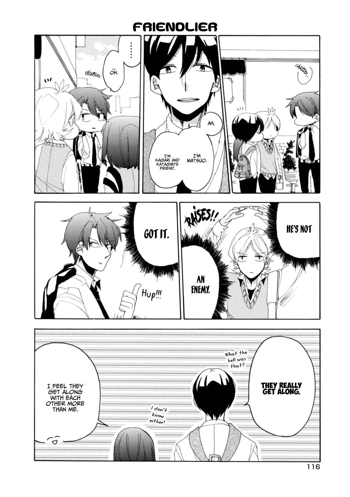 Page 11 Chapter 16 Akkun to Kanojo