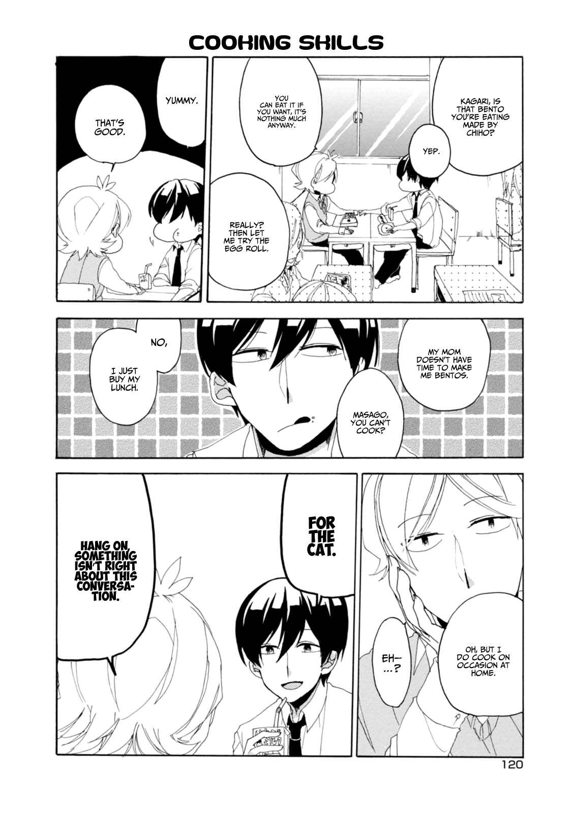Page 15 Chapter 16 Akkun to Kanojo