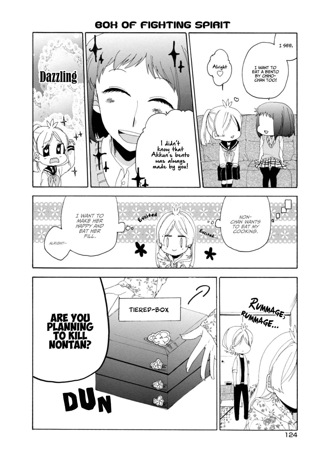 Page 19 Chapter 16 Akkun to Kanojo