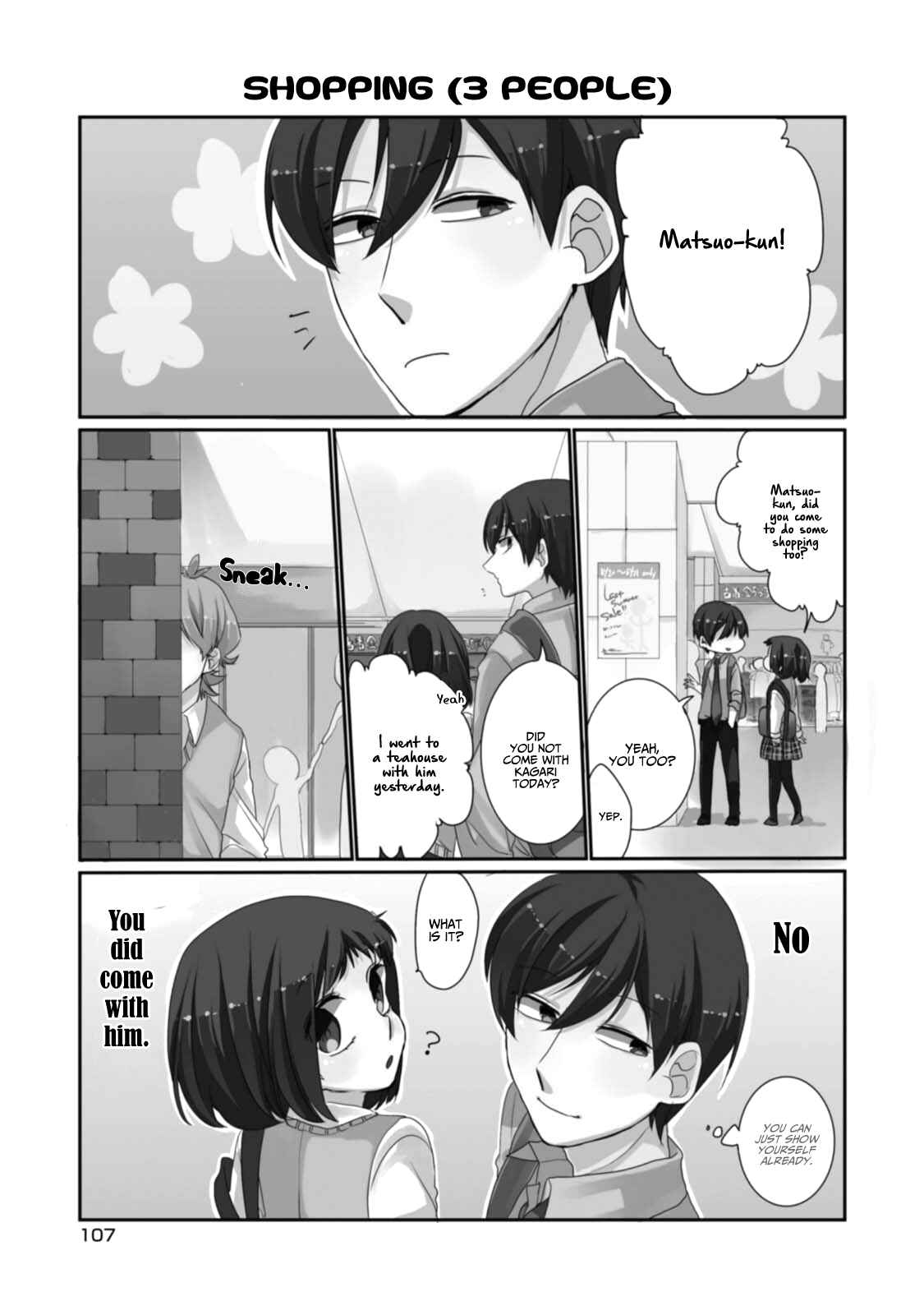 Page 3 Chapter 16 Akkun to Kanojo