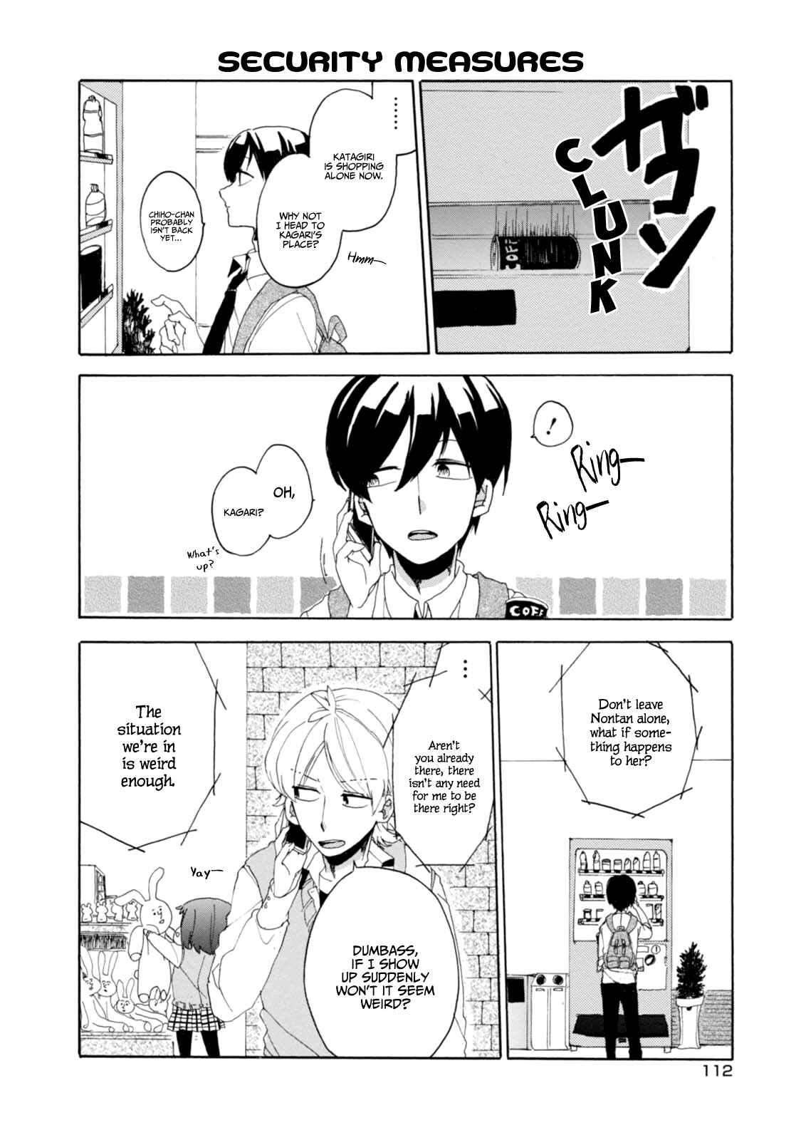 Page 7 Chapter 16 Akkun to Kanojo