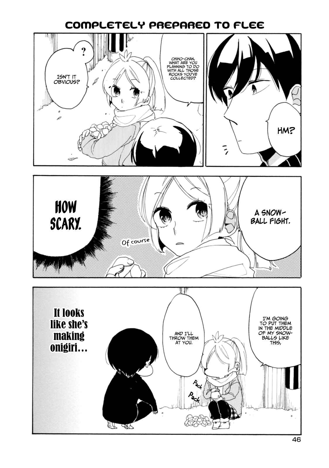 Page 10 Chapter 19 Akkun to Kanojo