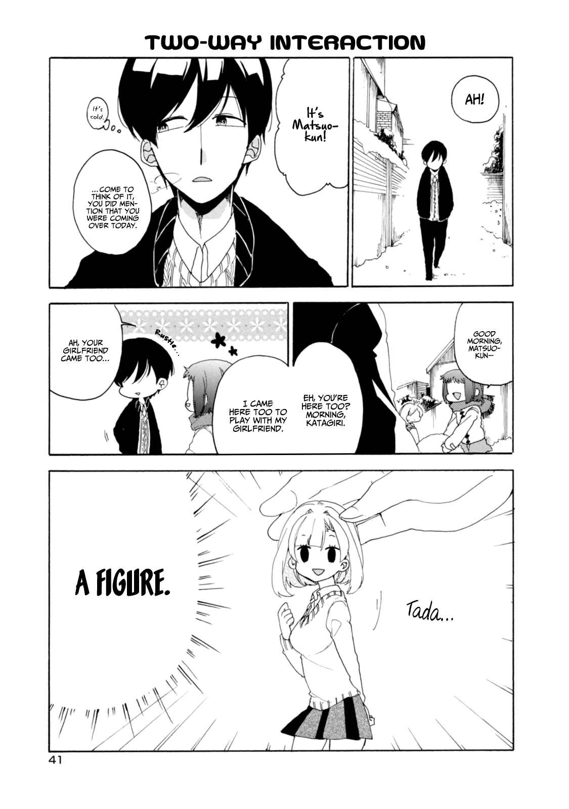 Page 5 Chapter 19 Akkun to Kanojo