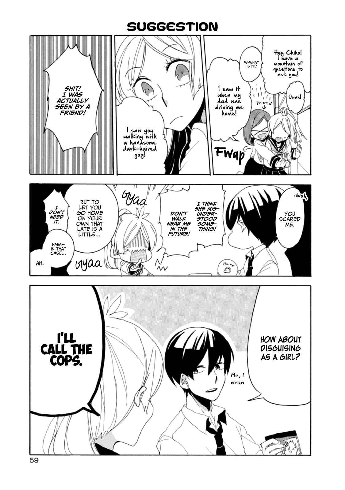 Page 10 Chapter 13 Akkun to Kanojo