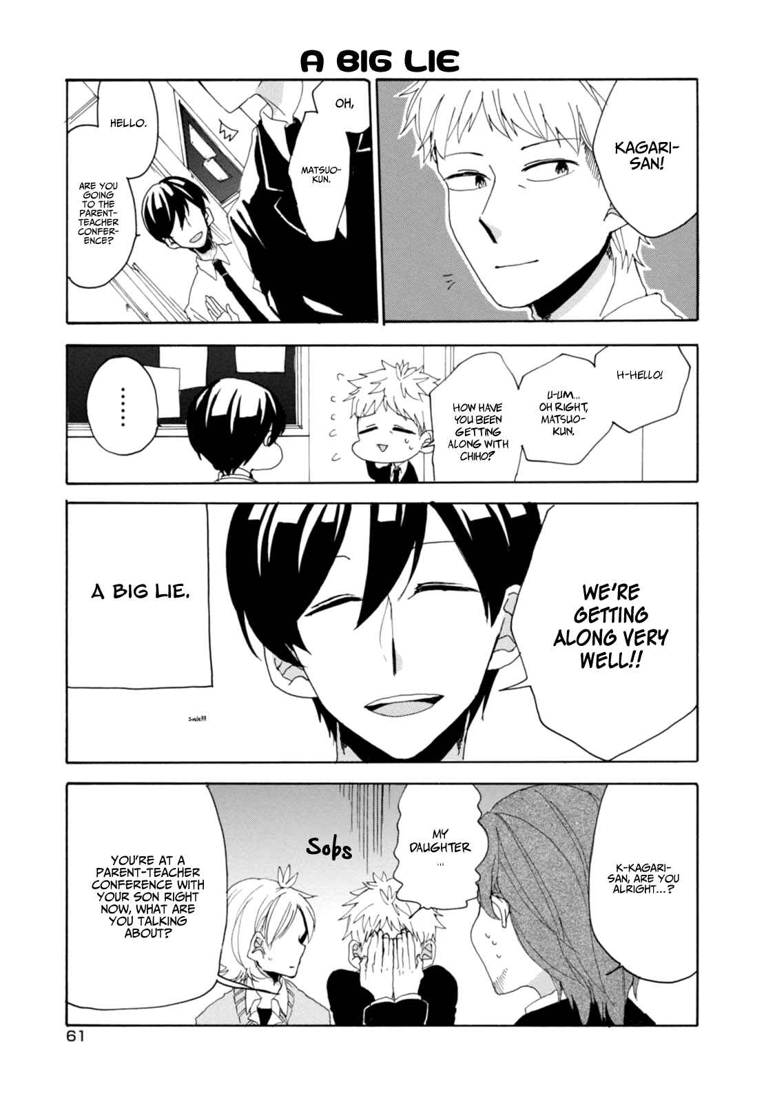 Page 12 Chapter 13 Akkun to Kanojo