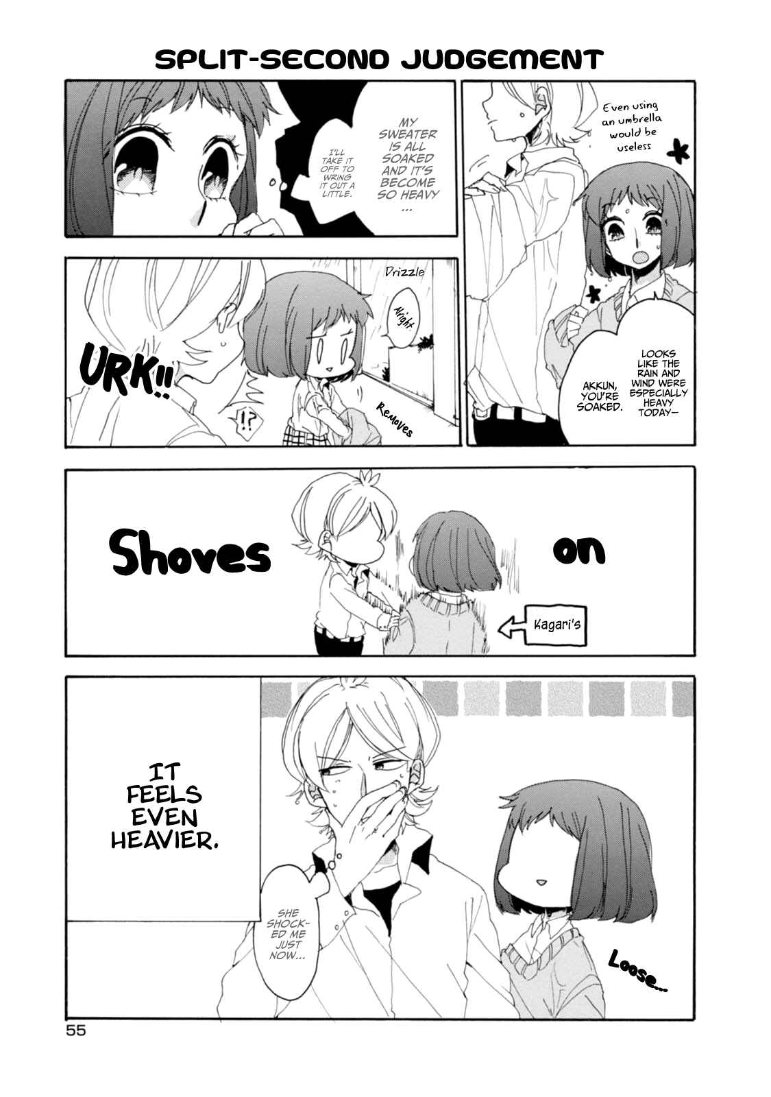 Page 6 Chapter 13 Akkun to Kanojo