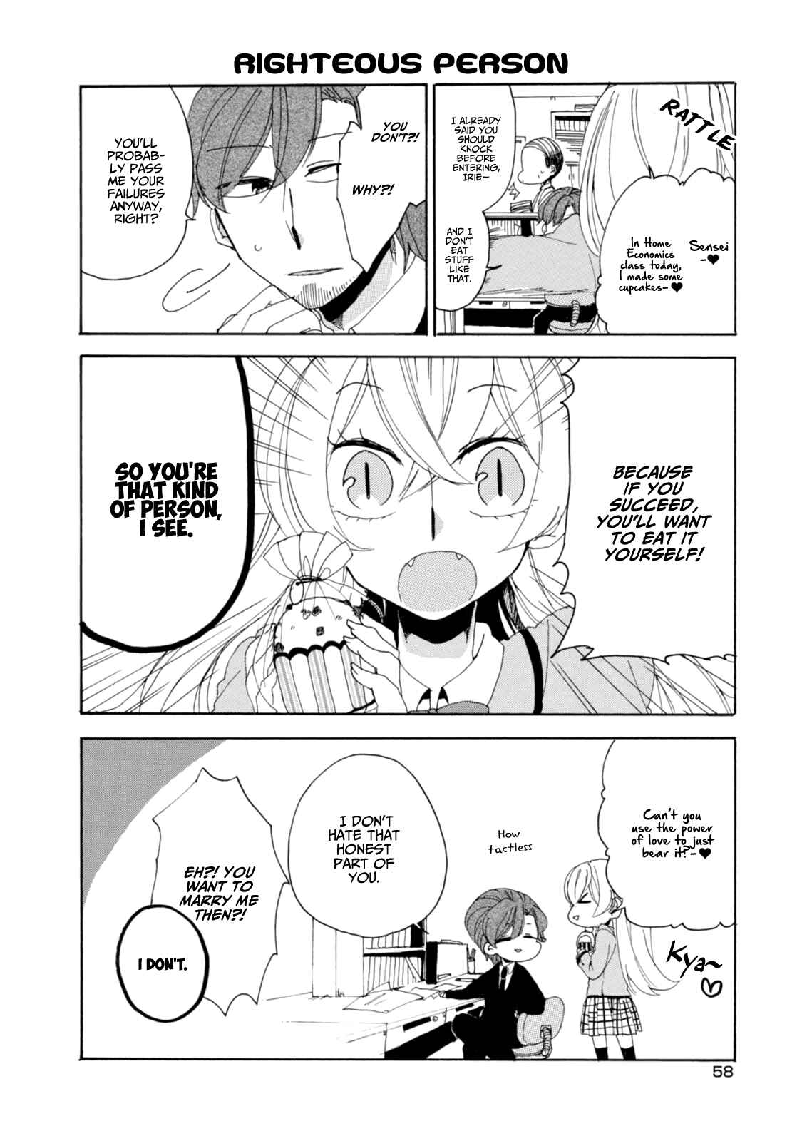 Page 9 Chapter 13 Akkun to Kanojo