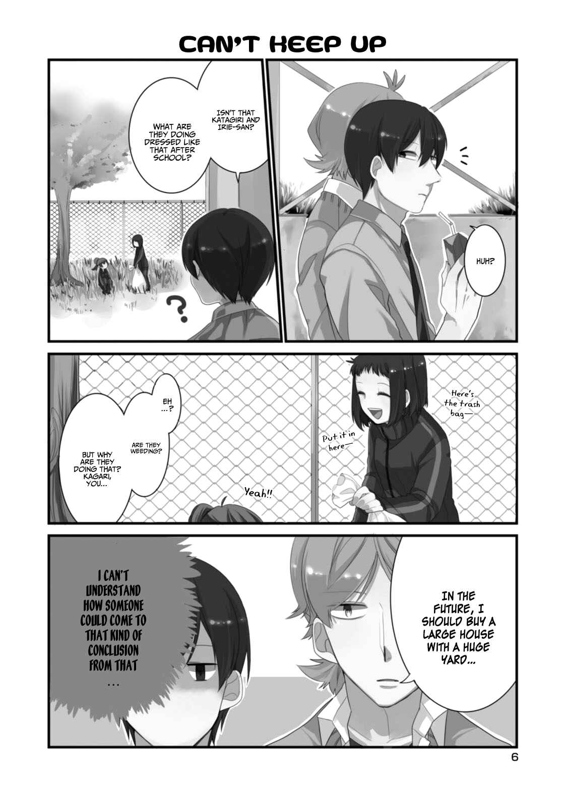Page 10 Chapter 24 Akkun to Kanojo