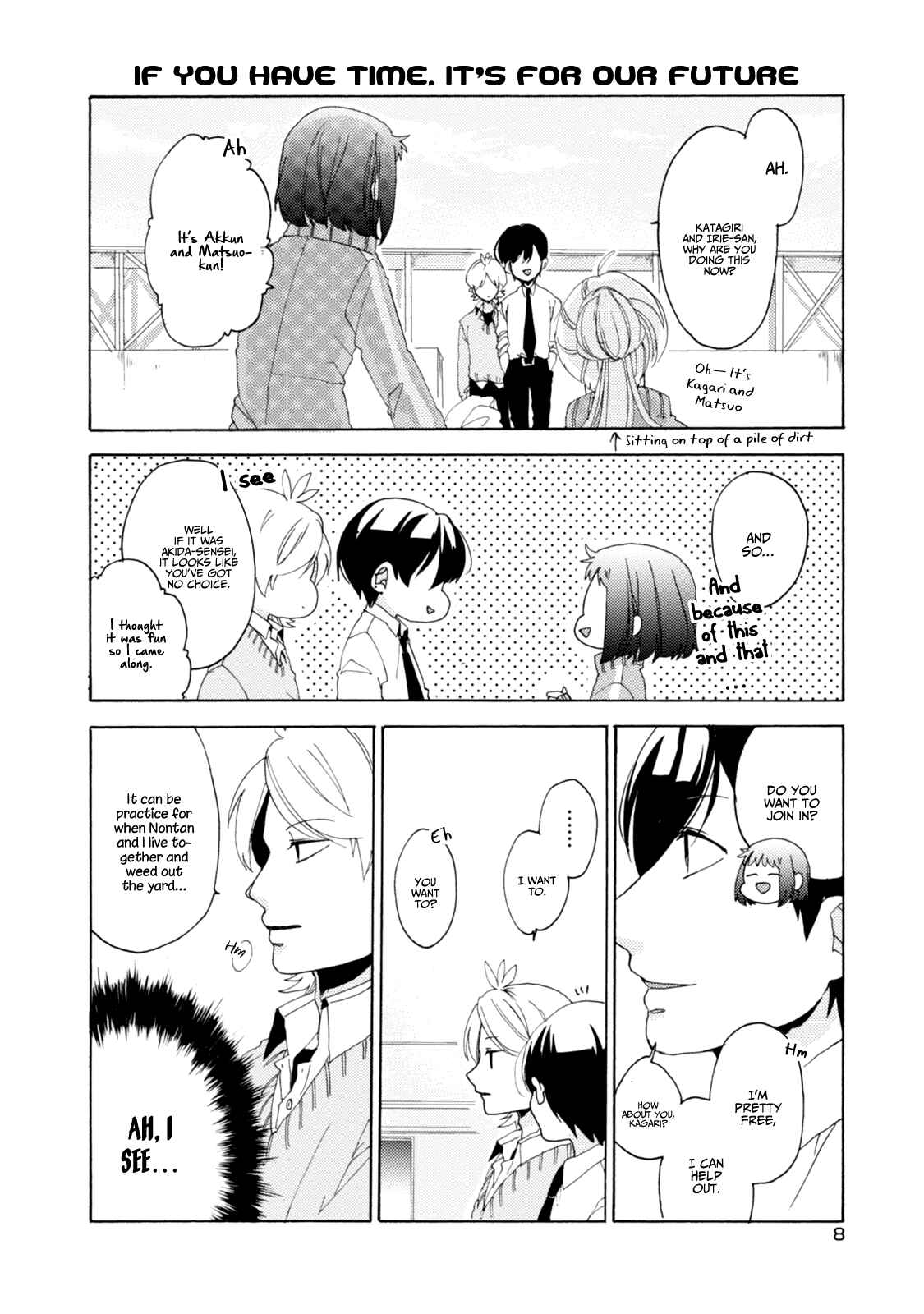Page 12 Chapter 24 Akkun to Kanojo