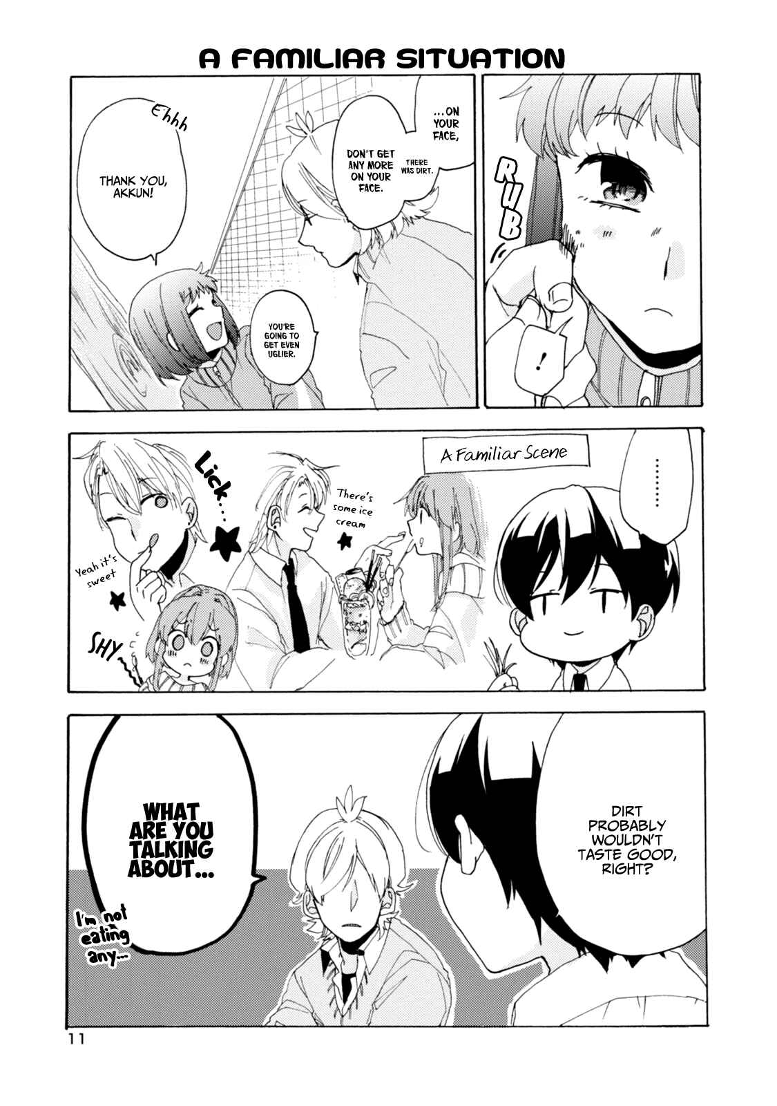 Page 15 Chapter 24 Akkun to Kanojo