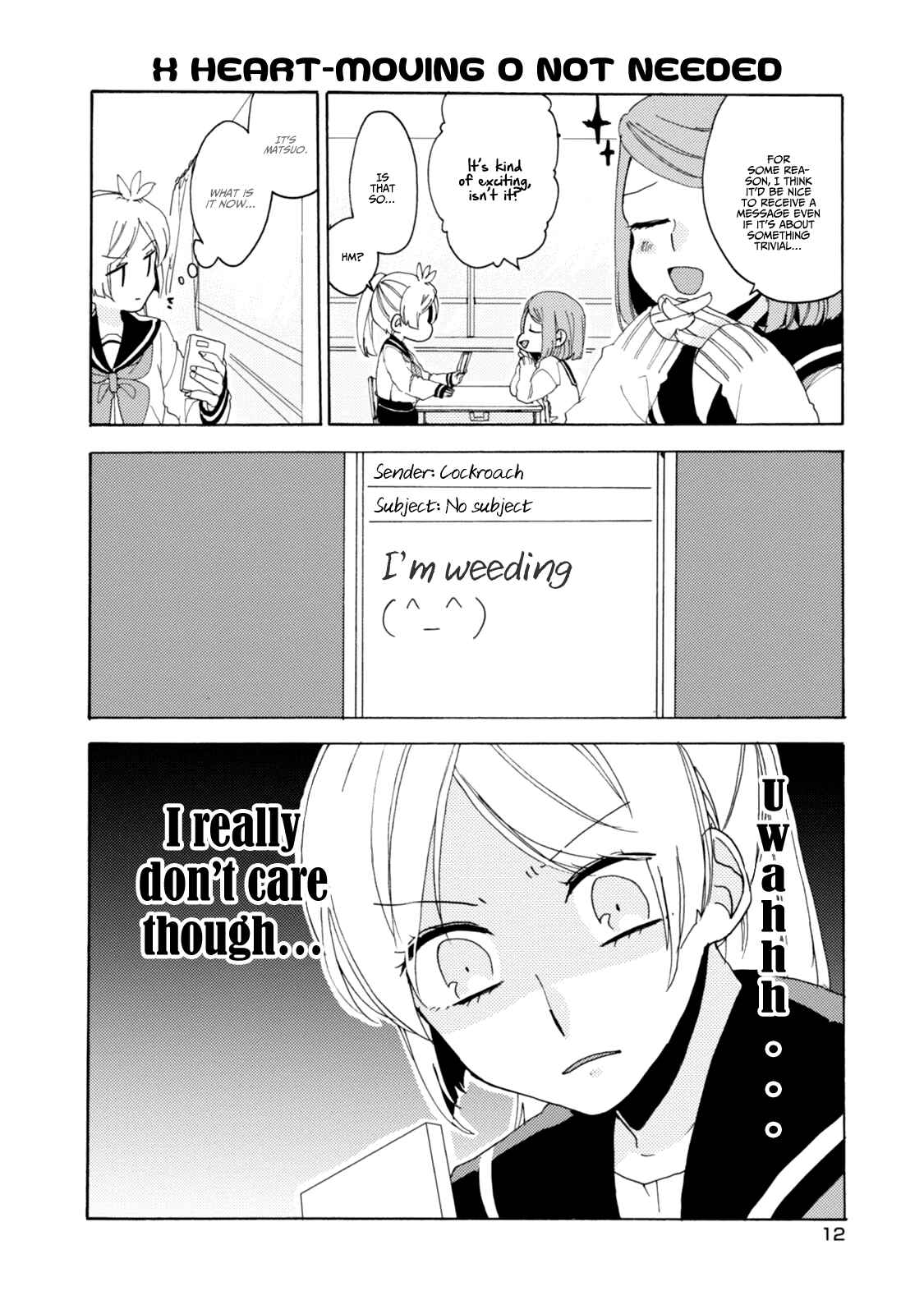 Page 16 Chapter 24 Akkun to Kanojo