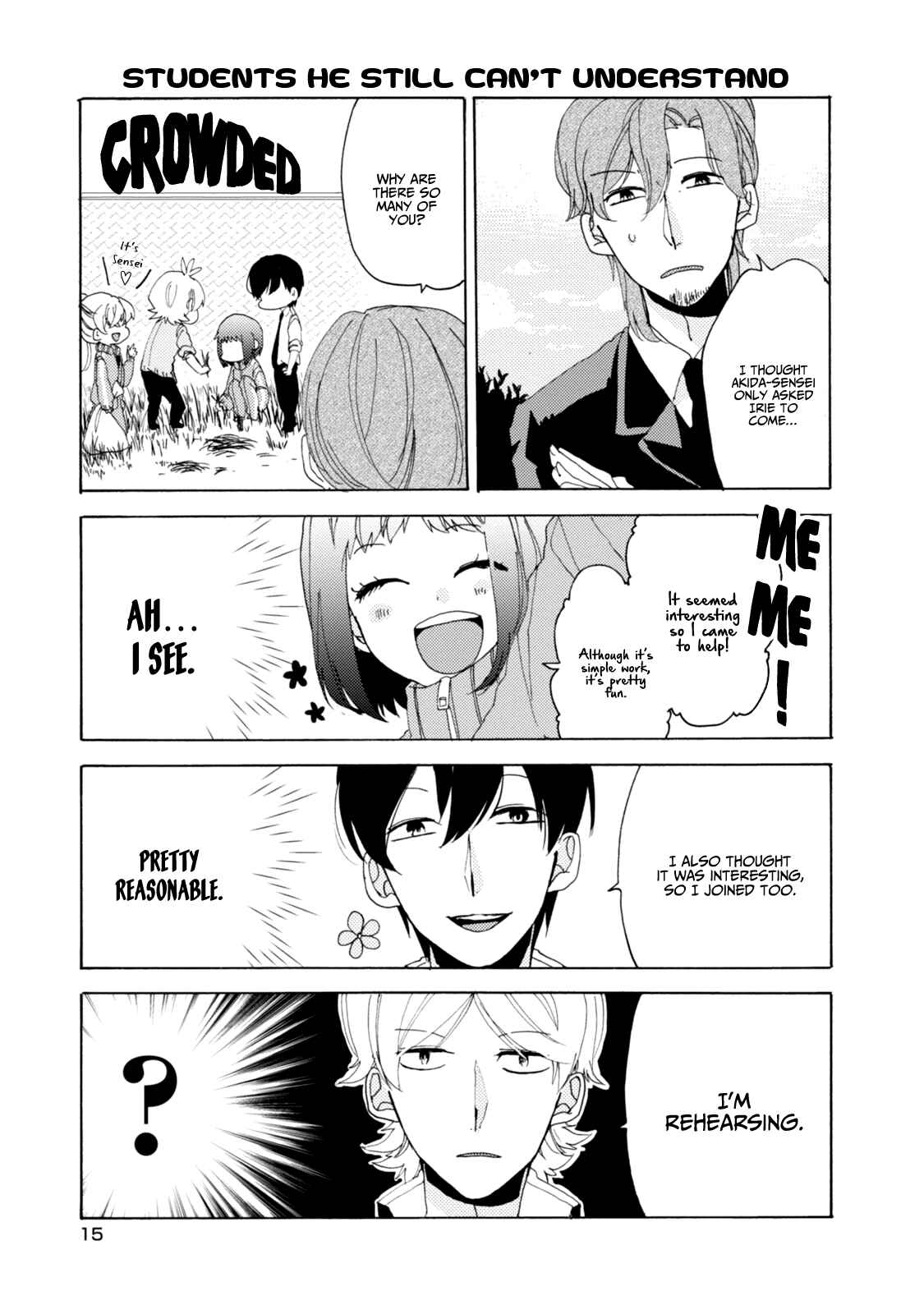 Page 19 Chapter 24 Akkun to Kanojo