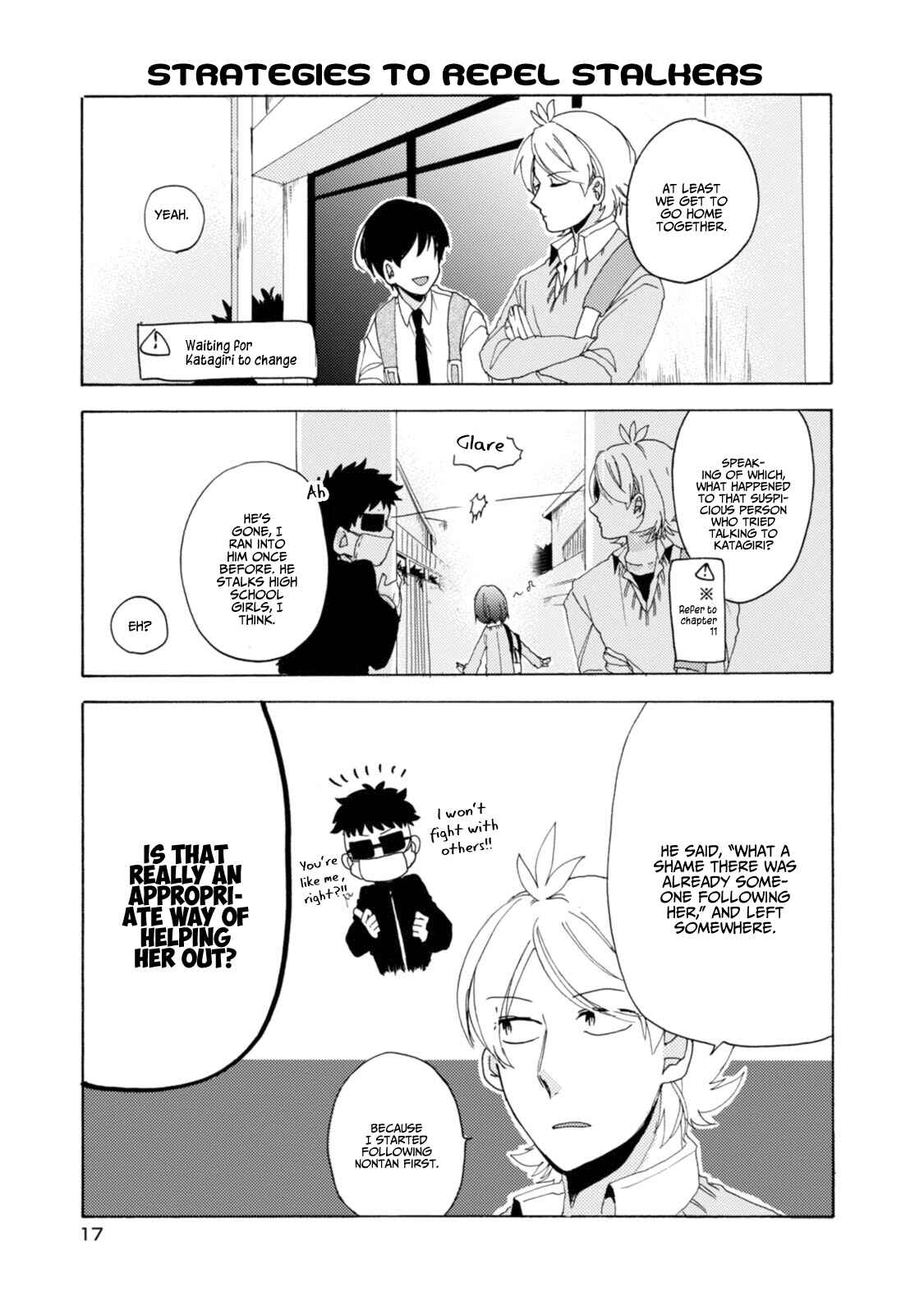 Page 21 Chapter 24 Akkun to Kanojo
