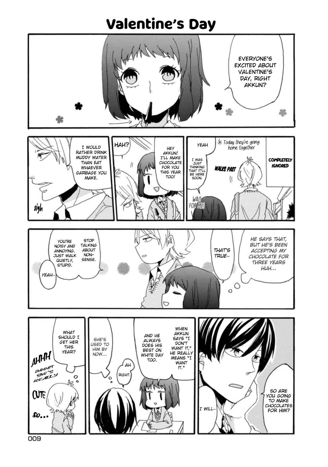 Page 10 Chapter 1 Akkun to Kanojo