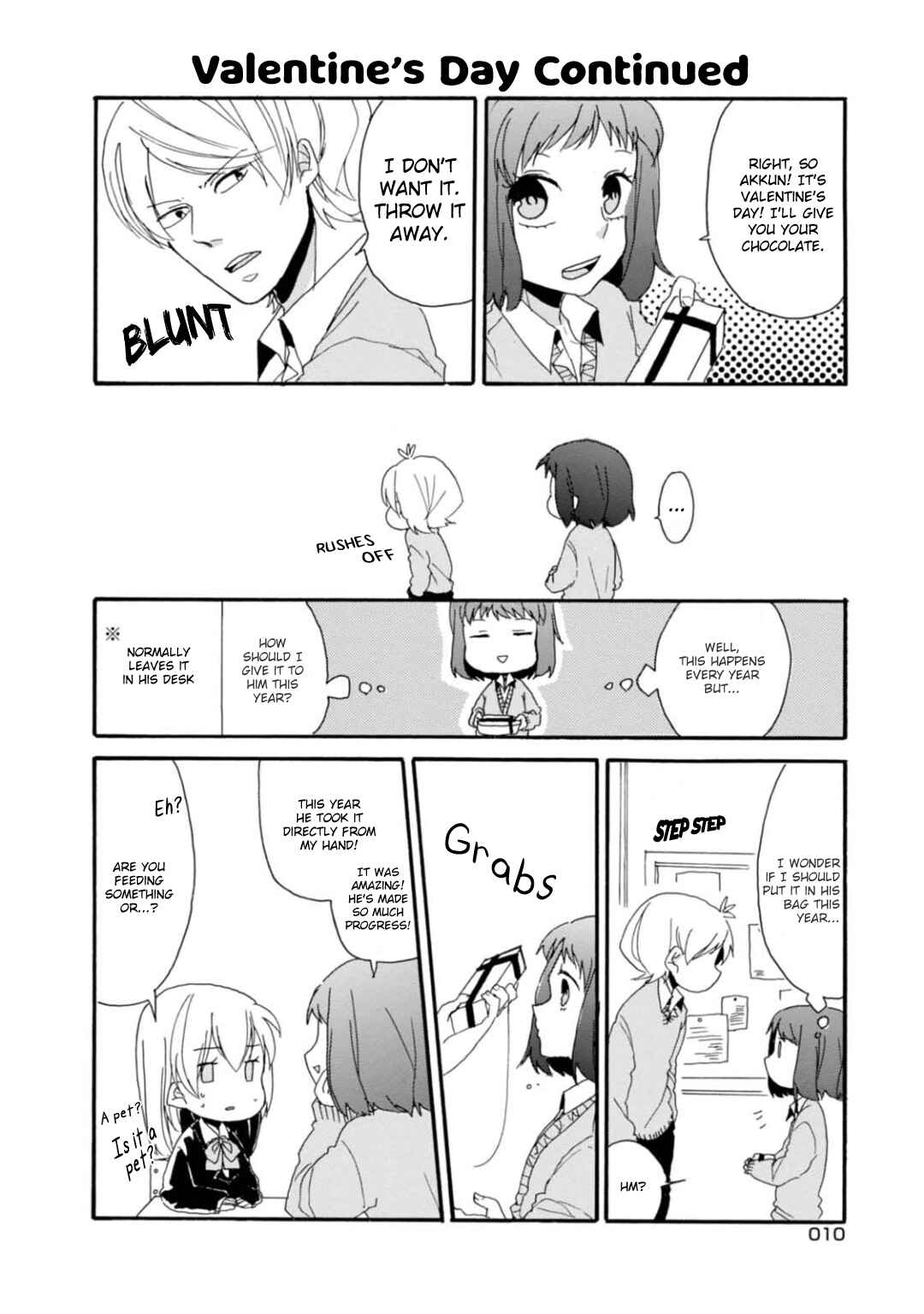 Page 11 Chapter 1 Akkun to Kanojo