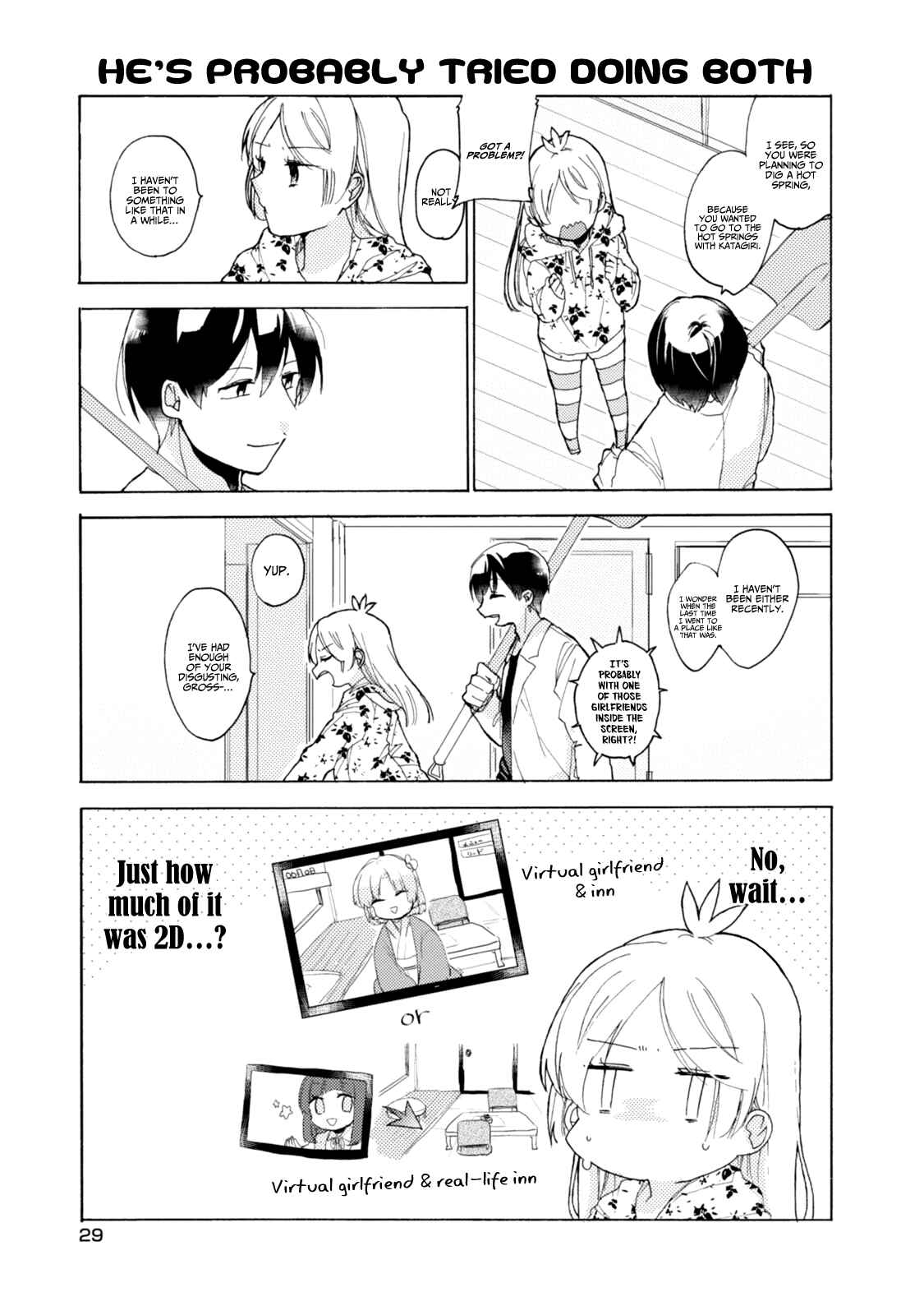 Page 12 Chapter 39 Akkun to Kanojo