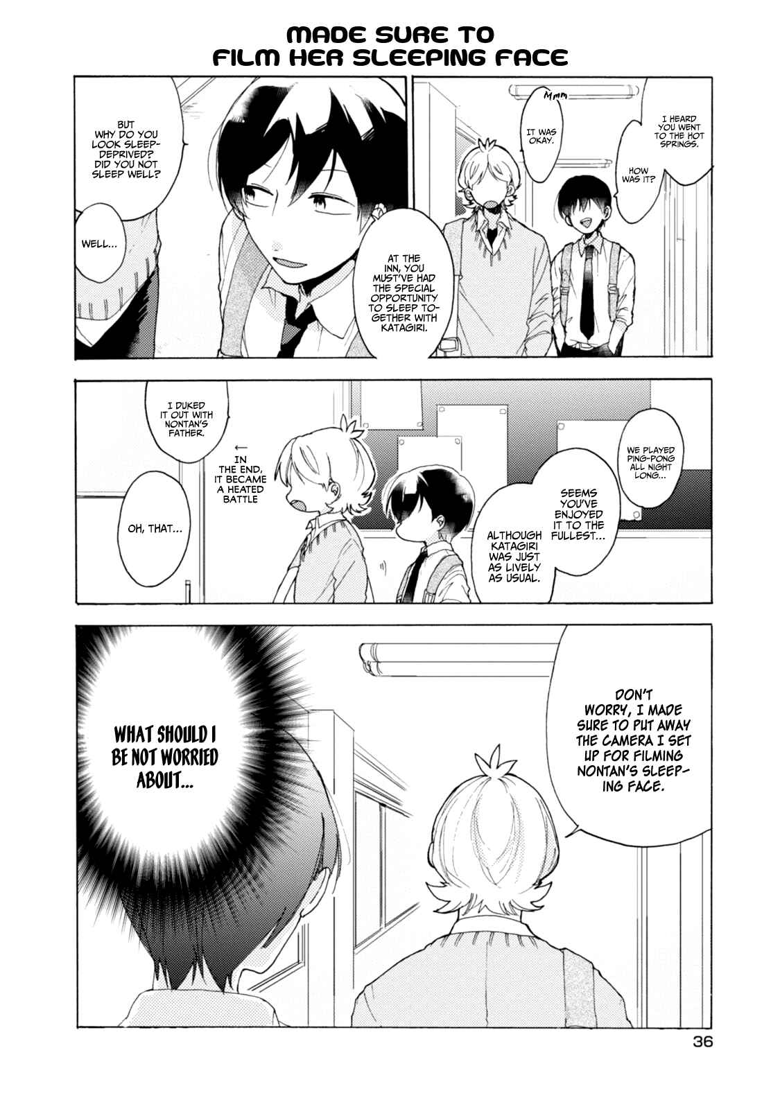 Page 19 Chapter 39 Akkun to Kanojo