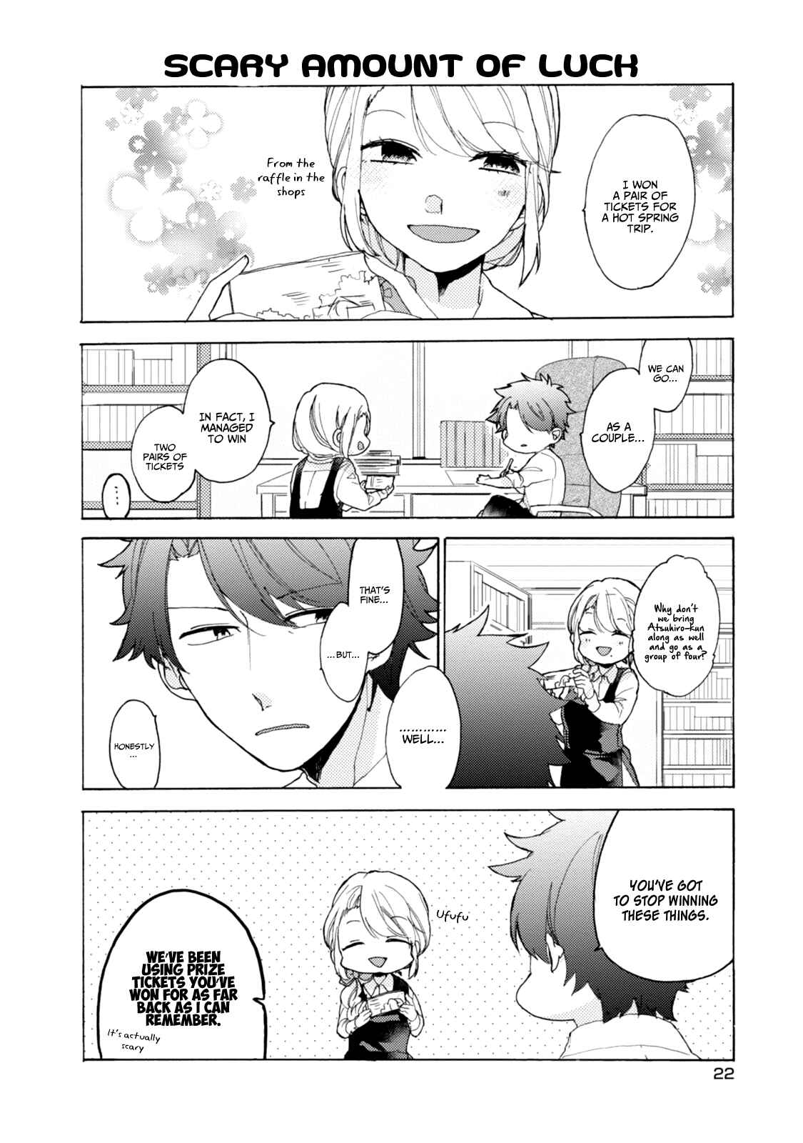 Page 5 Chapter 39 Akkun to Kanojo