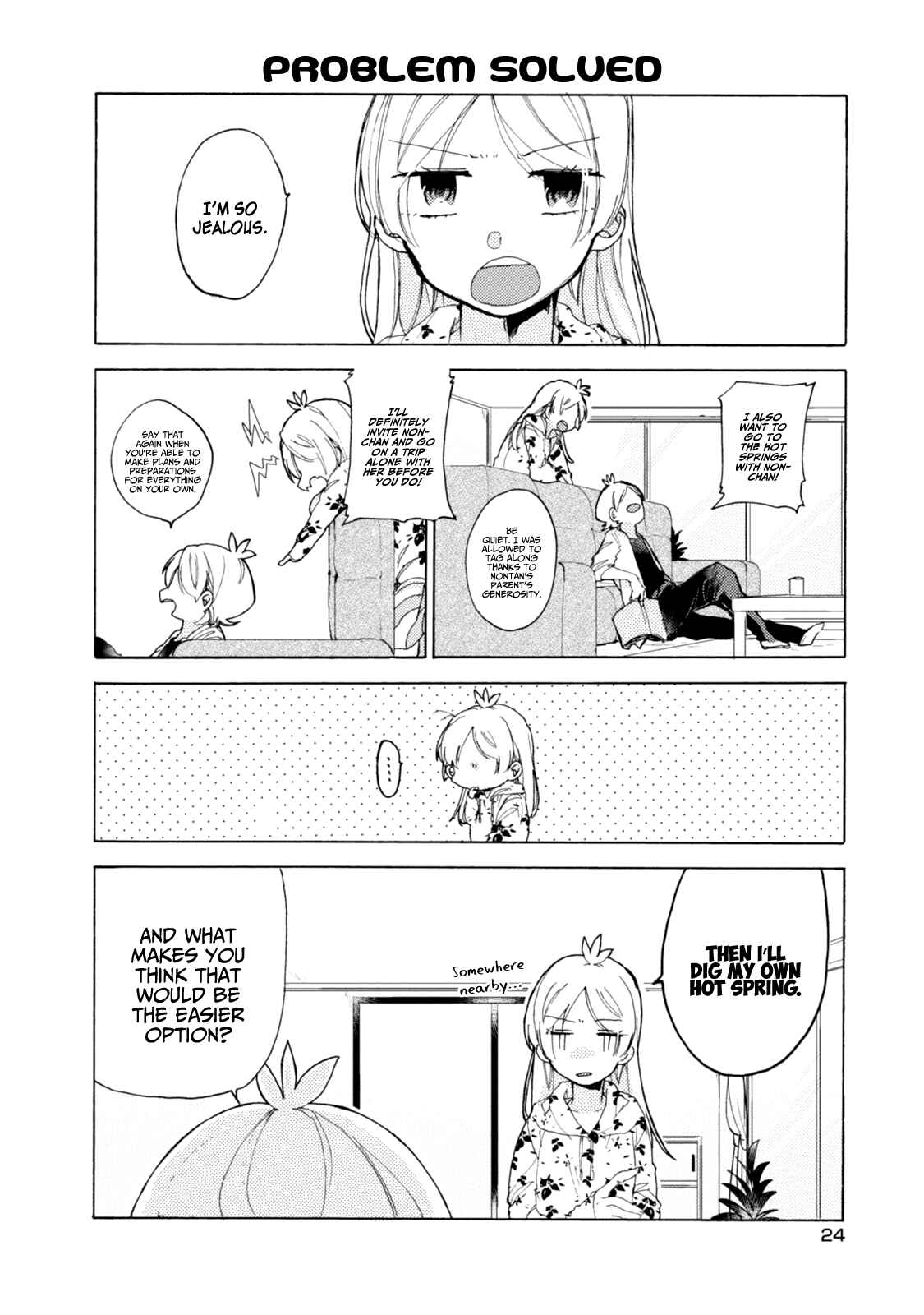 Page 7 Chapter 39 Akkun to Kanojo