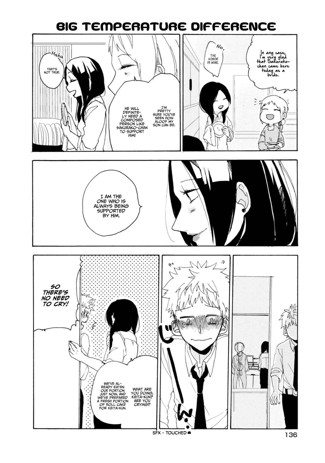 Page 11 Chapter 23.5 Akkun to Kanojo