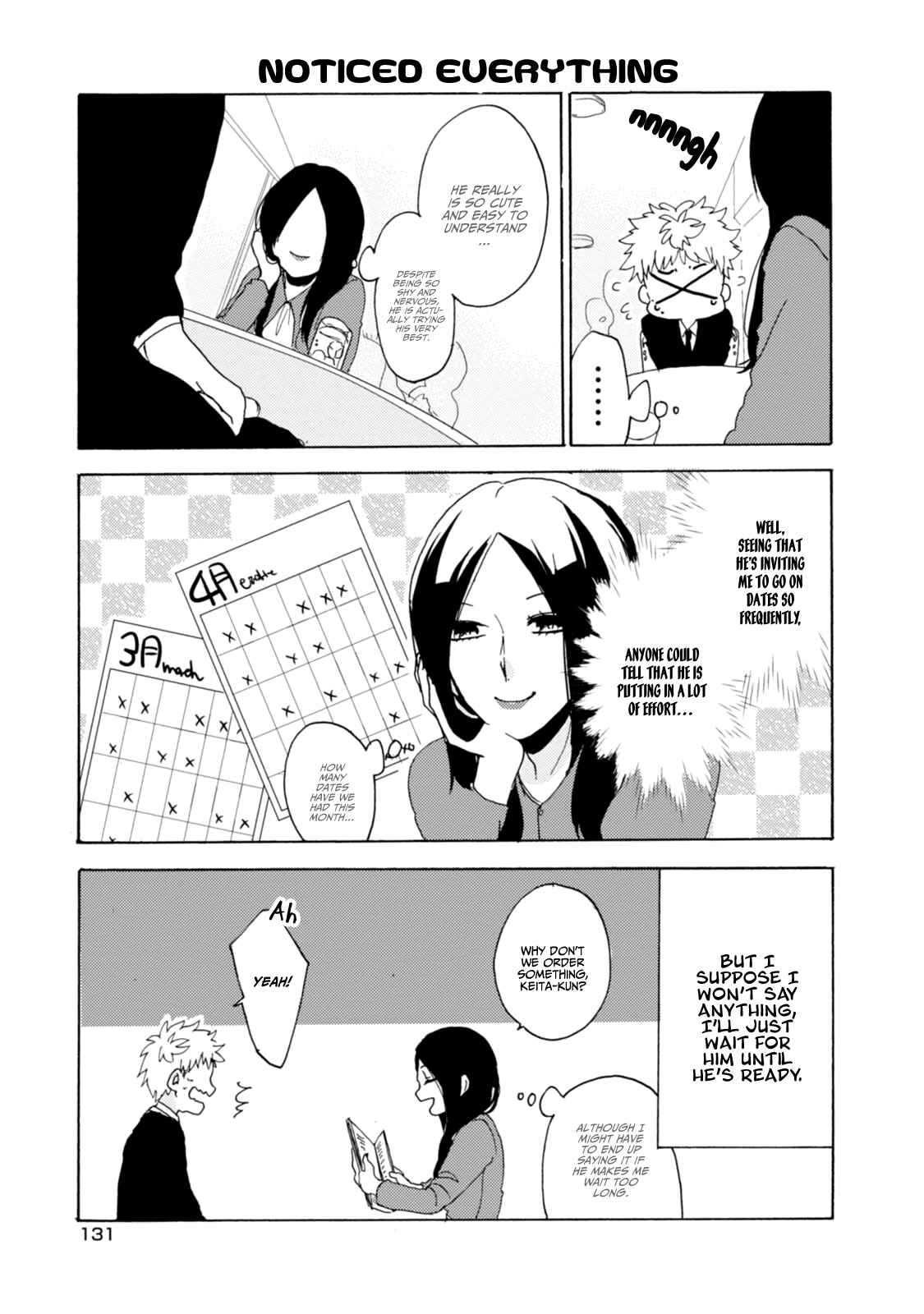 Page 6 Chapter 23.5 Akkun to Kanojo