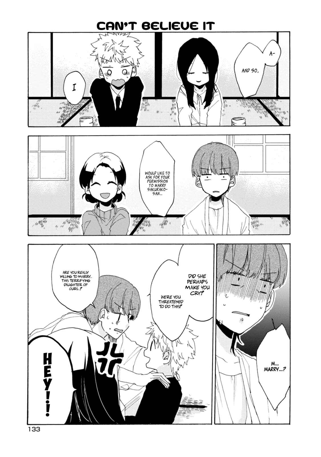 Page 8 Chapter 23.5 Akkun to Kanojo