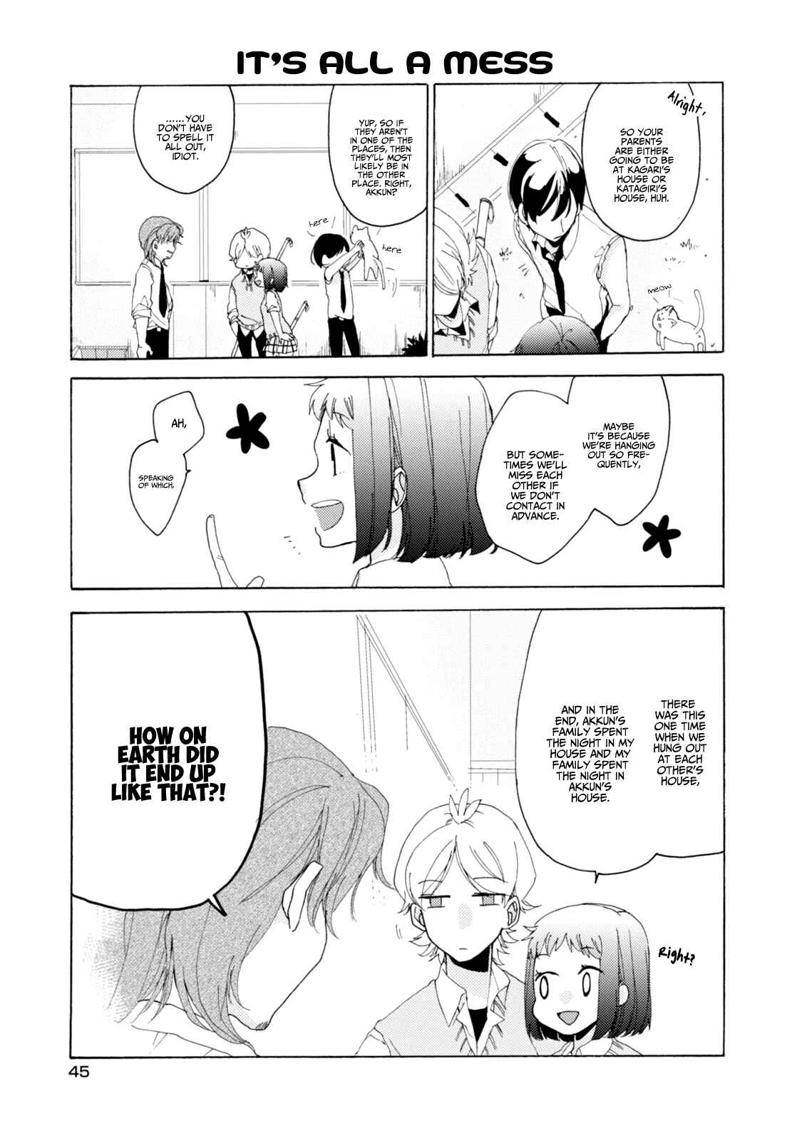Page 10 Chapter 26 Akkun to Kanojo