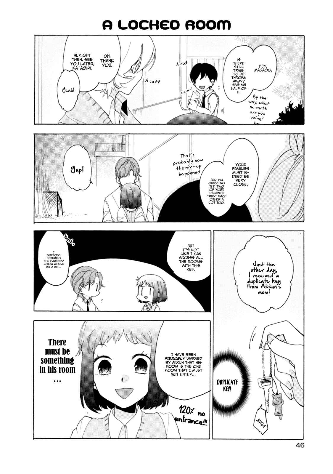 Page 11 Chapter 26 Akkun to Kanojo