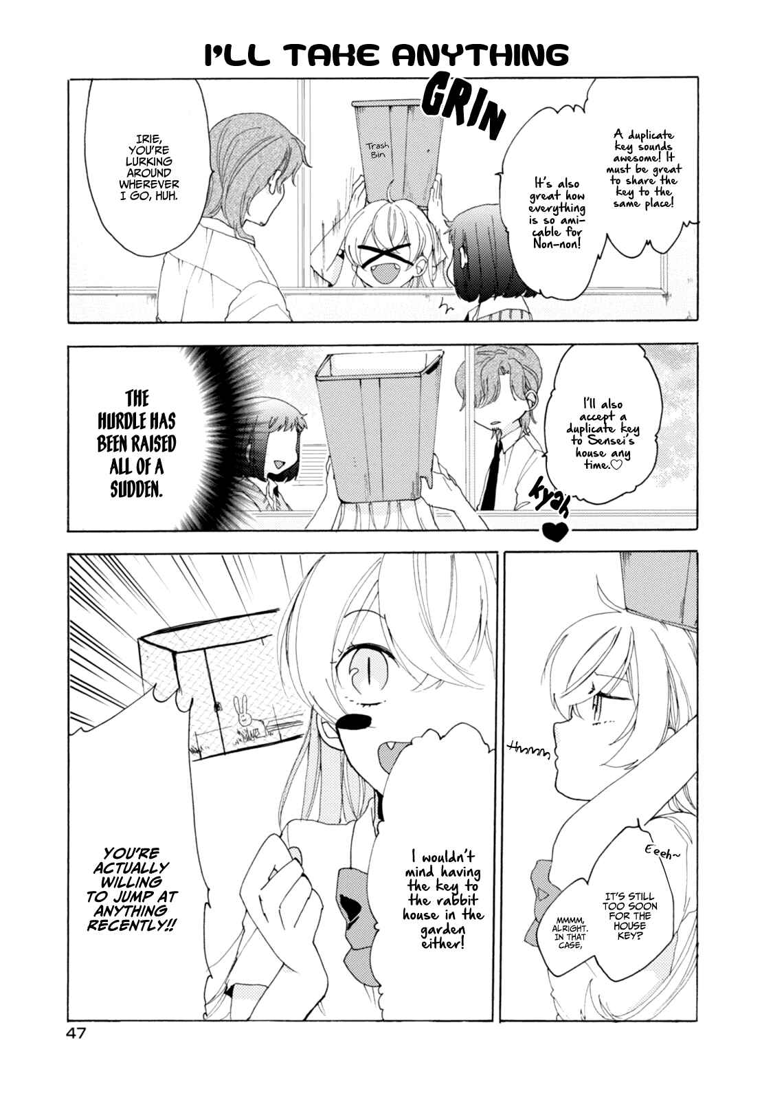 Page 12 Chapter 26 Akkun to Kanojo