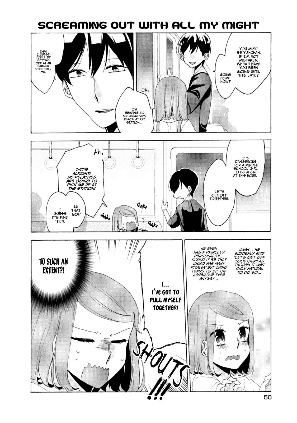 Page 15 Chapter 26 Akkun to Kanojo