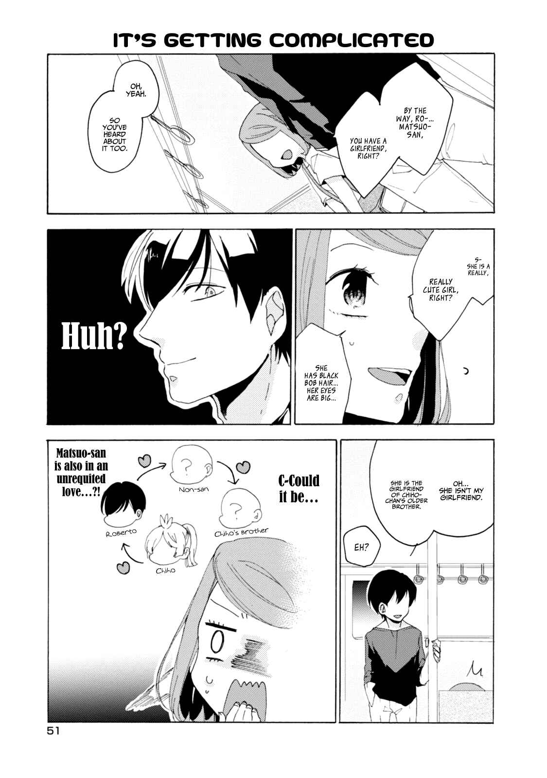 Page 16 Chapter 26 Akkun to Kanojo
