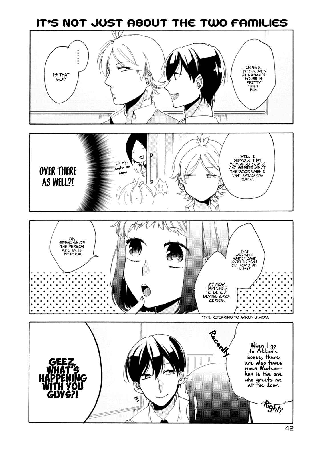 Page 7 Chapter 26 Akkun to Kanojo