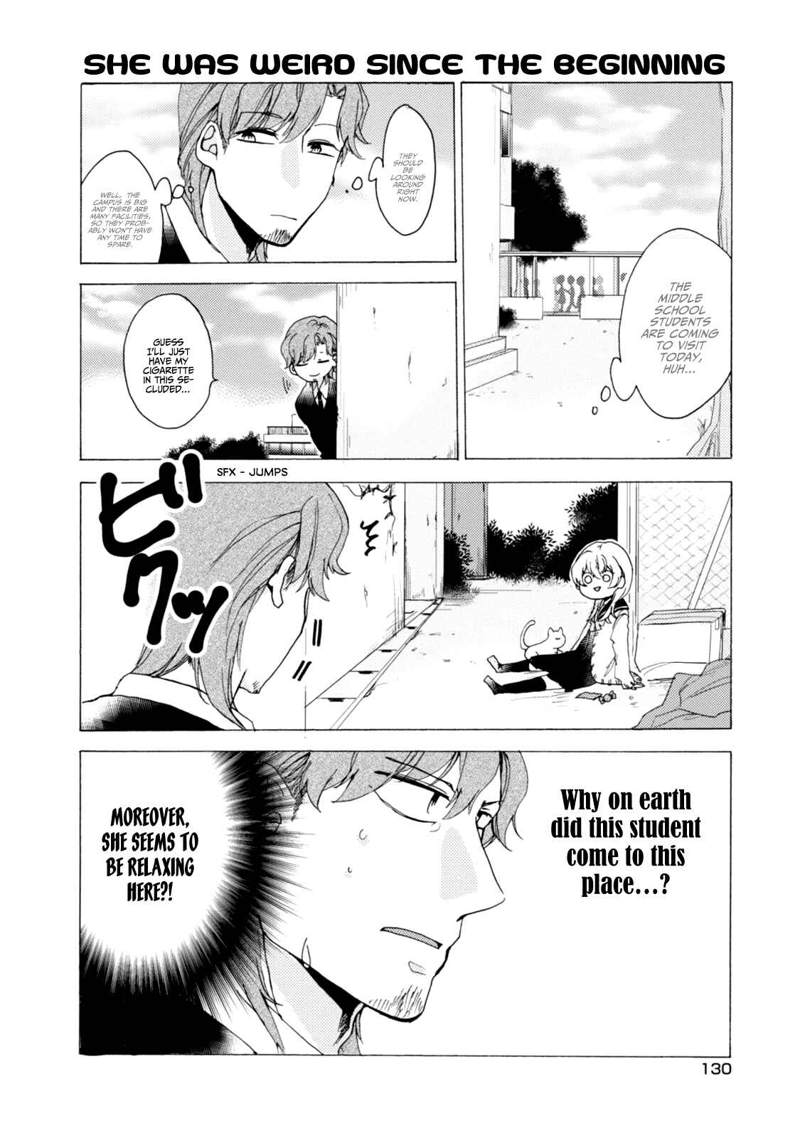 Page 5 Chapter 30.5 Akkun to Kanojo