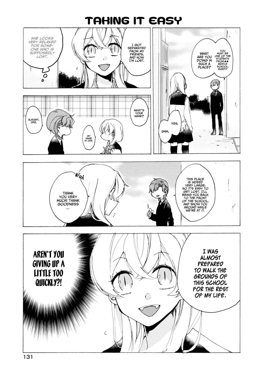 Page 6 Chapter 30.5 Akkun to Kanojo