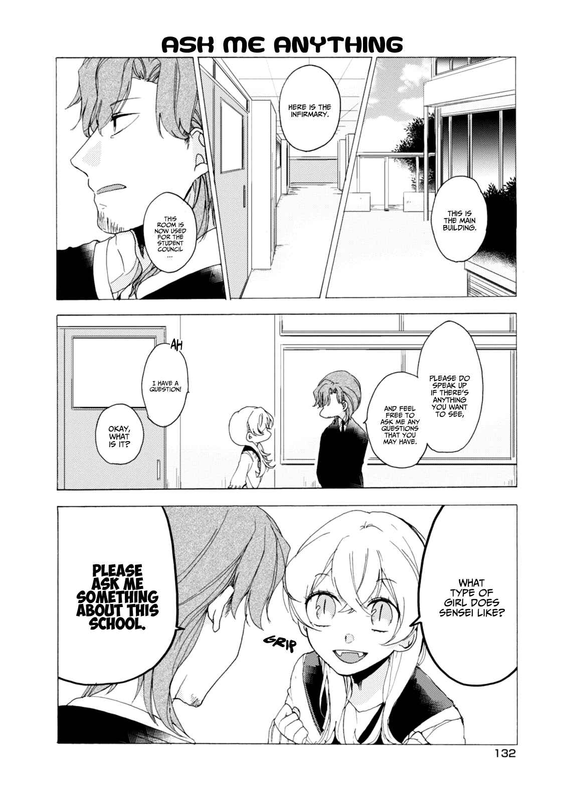 Page 7 Chapter 30.5 Akkun to Kanojo