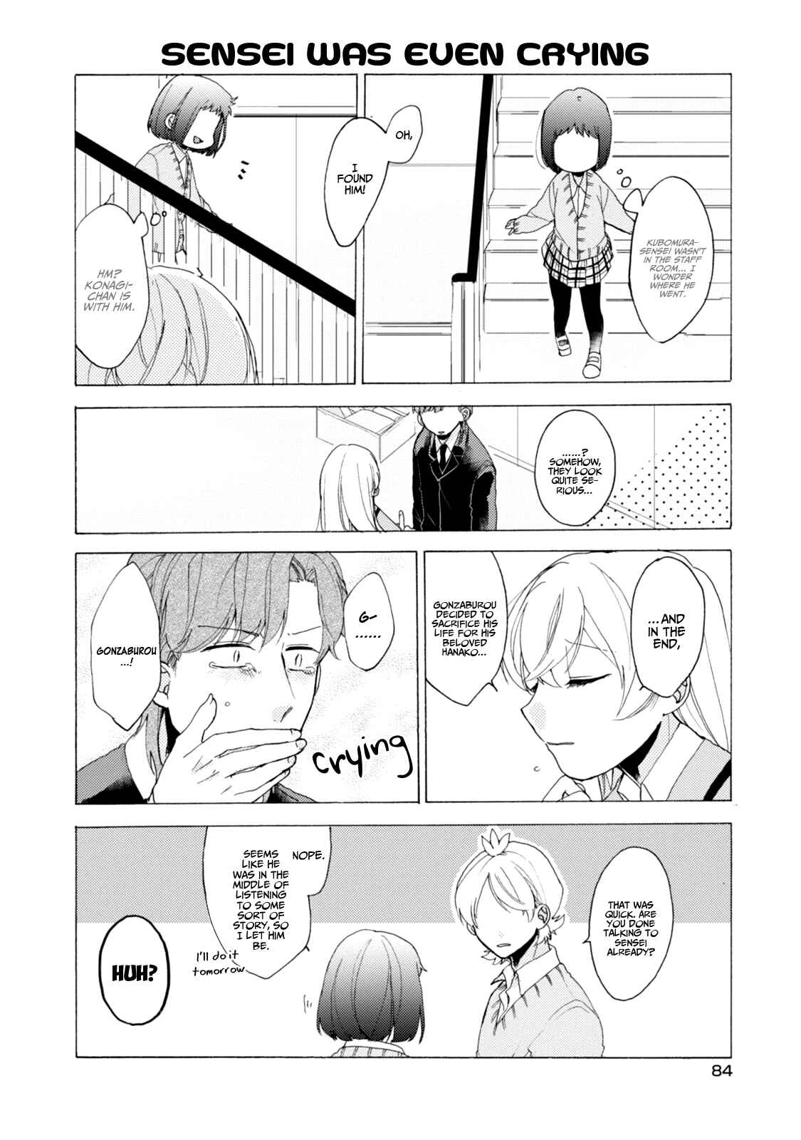 Page 13 Chapter 35 Akkun to Kanojo